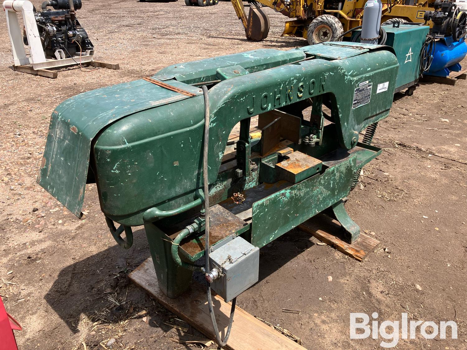 Johnson J Band Saw BigIron Auctions