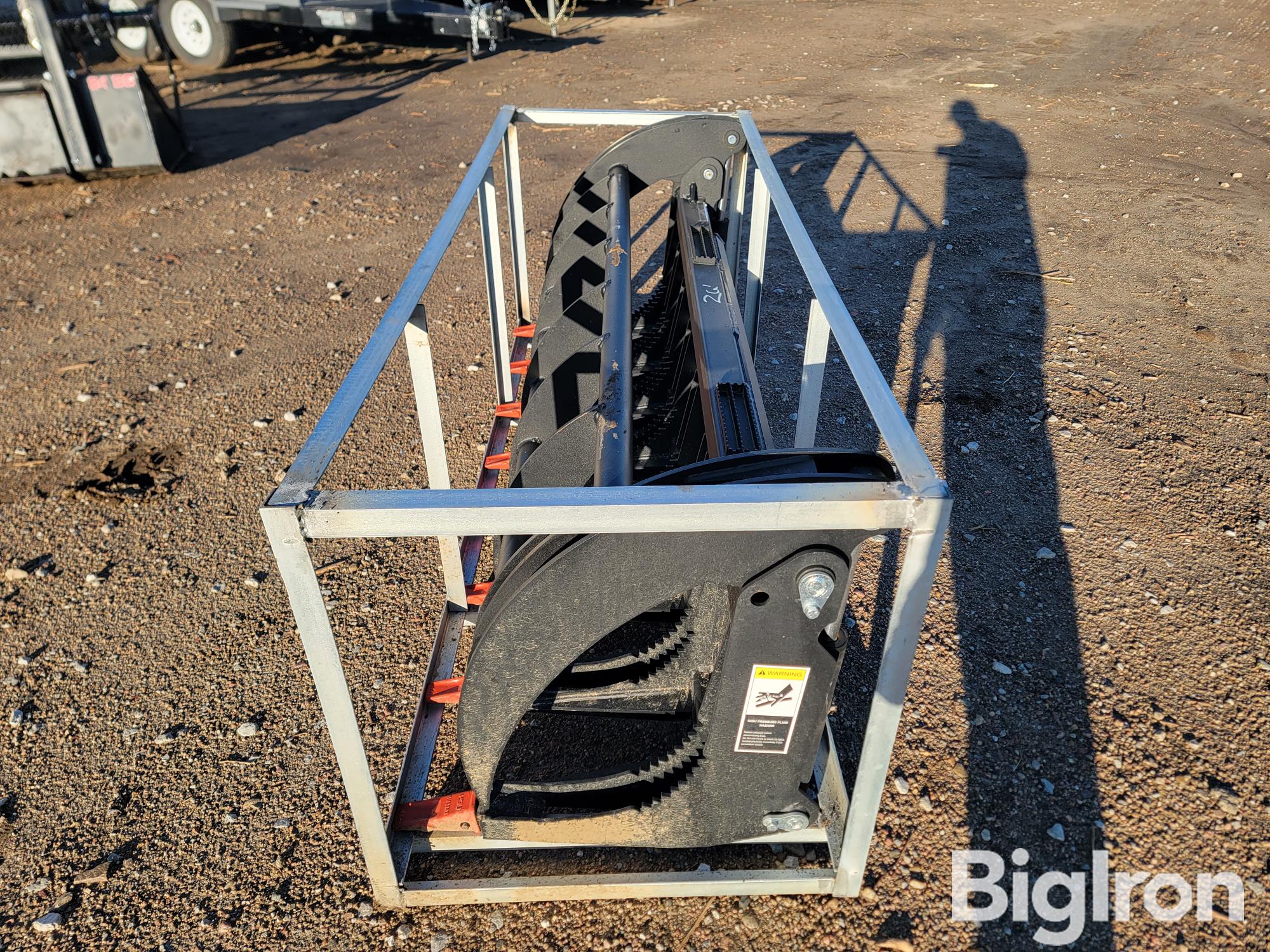 2023 Suihe Heavy Duty Brush Grapple Skid Steer Attachment Bigiron Auctions