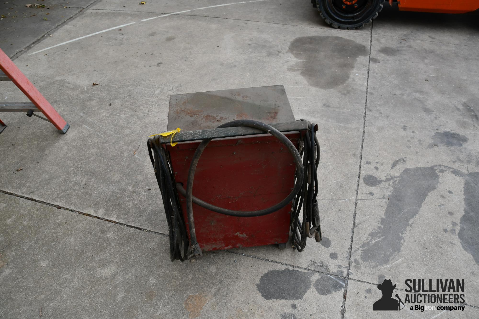 Century Ac Dc Heavy Duty Welder Bigiron Auctions