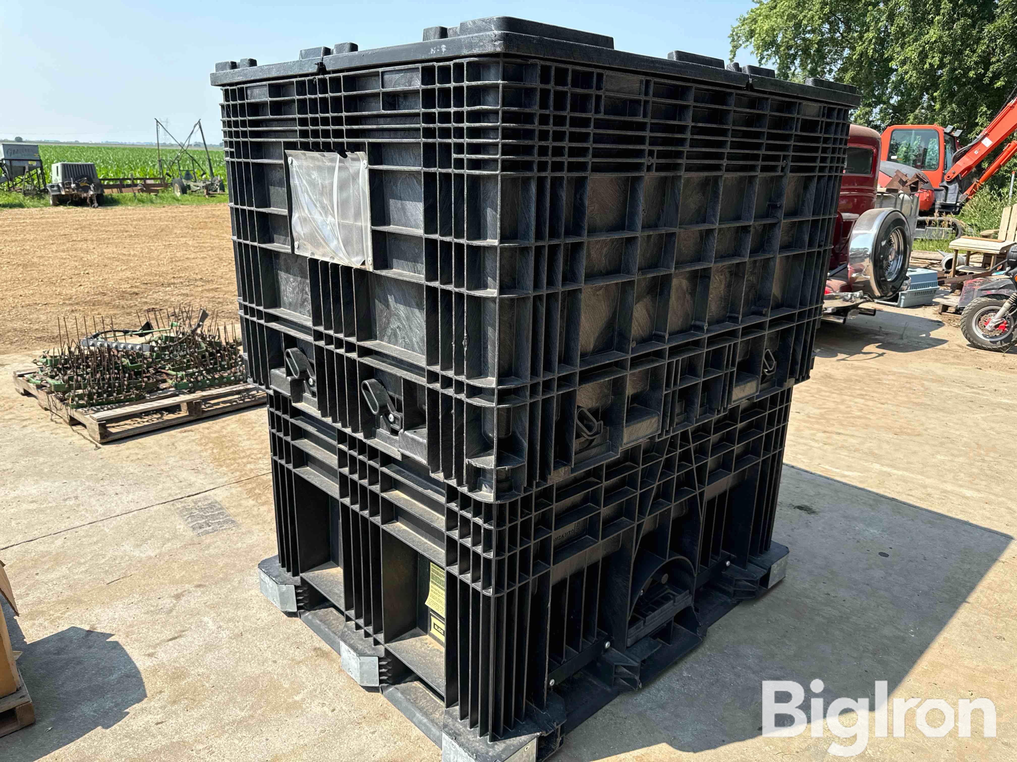 Pro Box Bulk Seed Tote BigIron Auctions