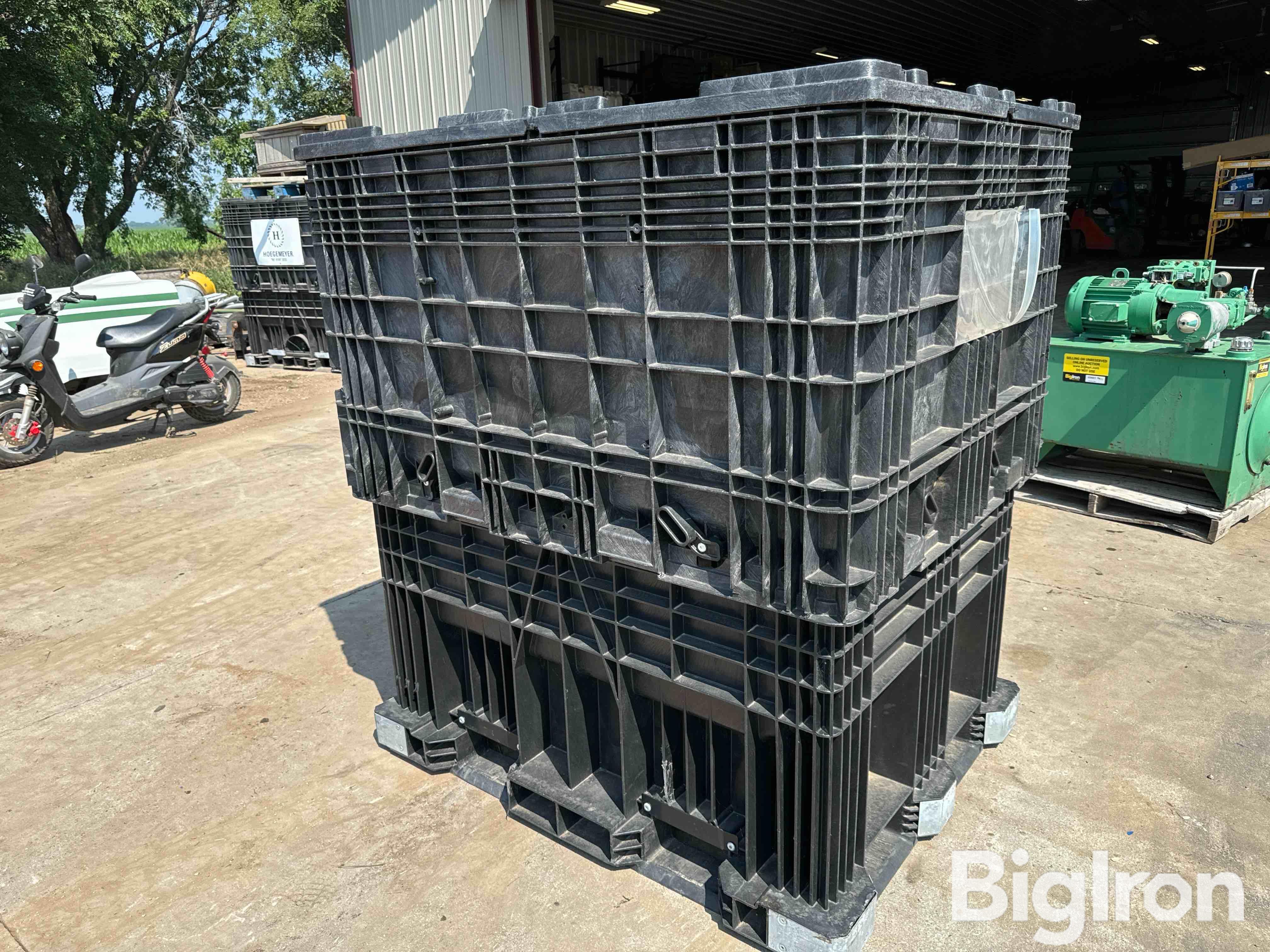 Pro Box Bulk Seed Tote BigIron Auctions