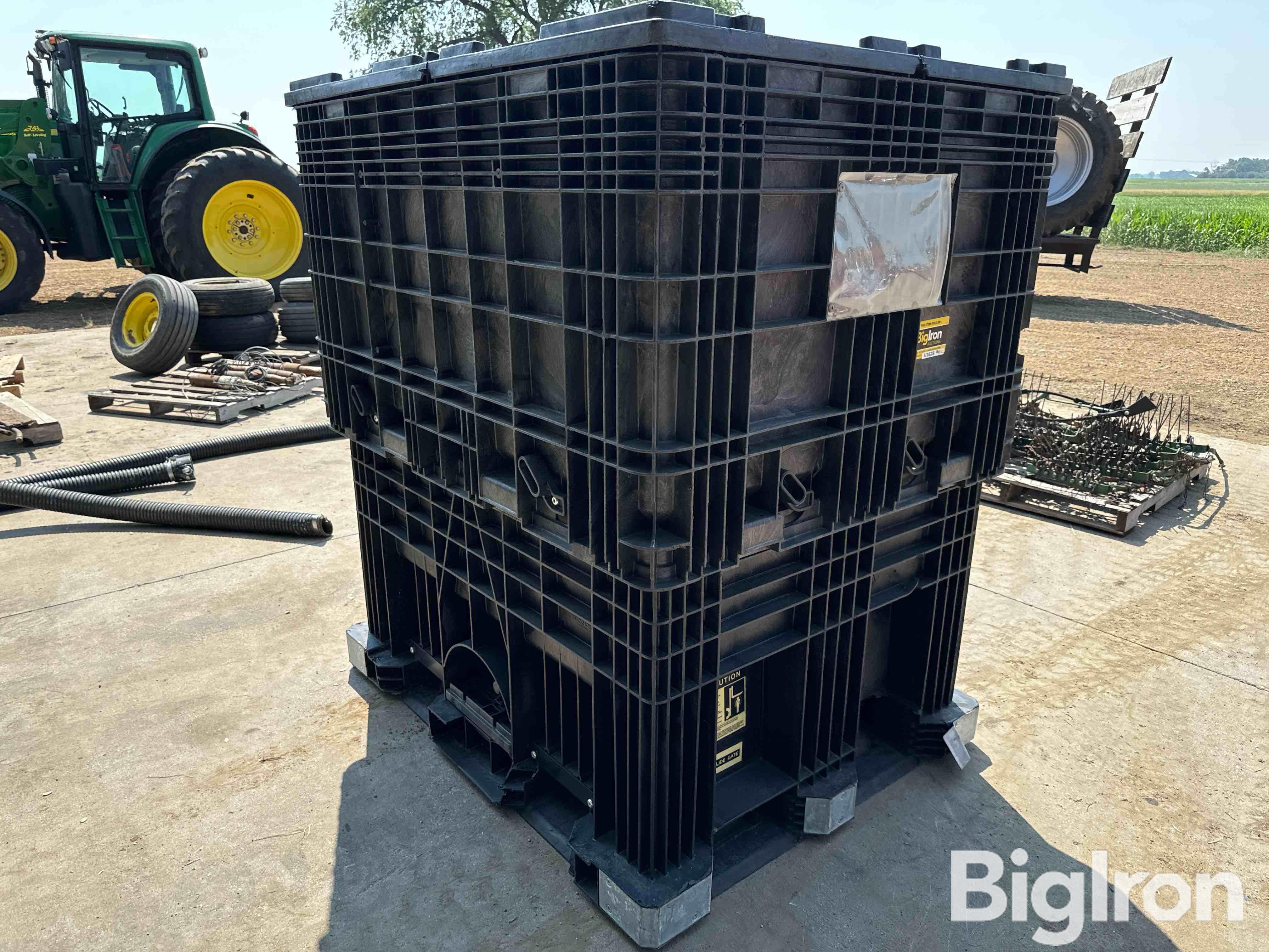 Pro Box Bulk Seed Tote BigIron Auctions