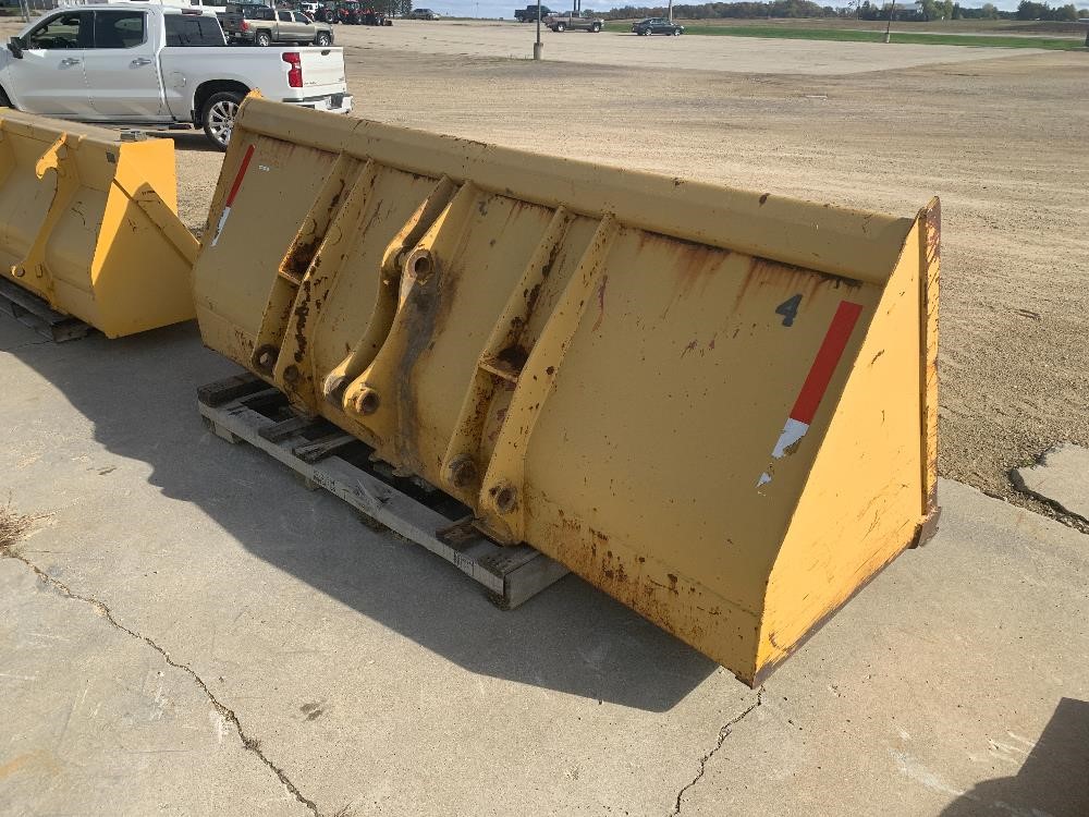 John Deere Snow Bucket BigIron Auctions