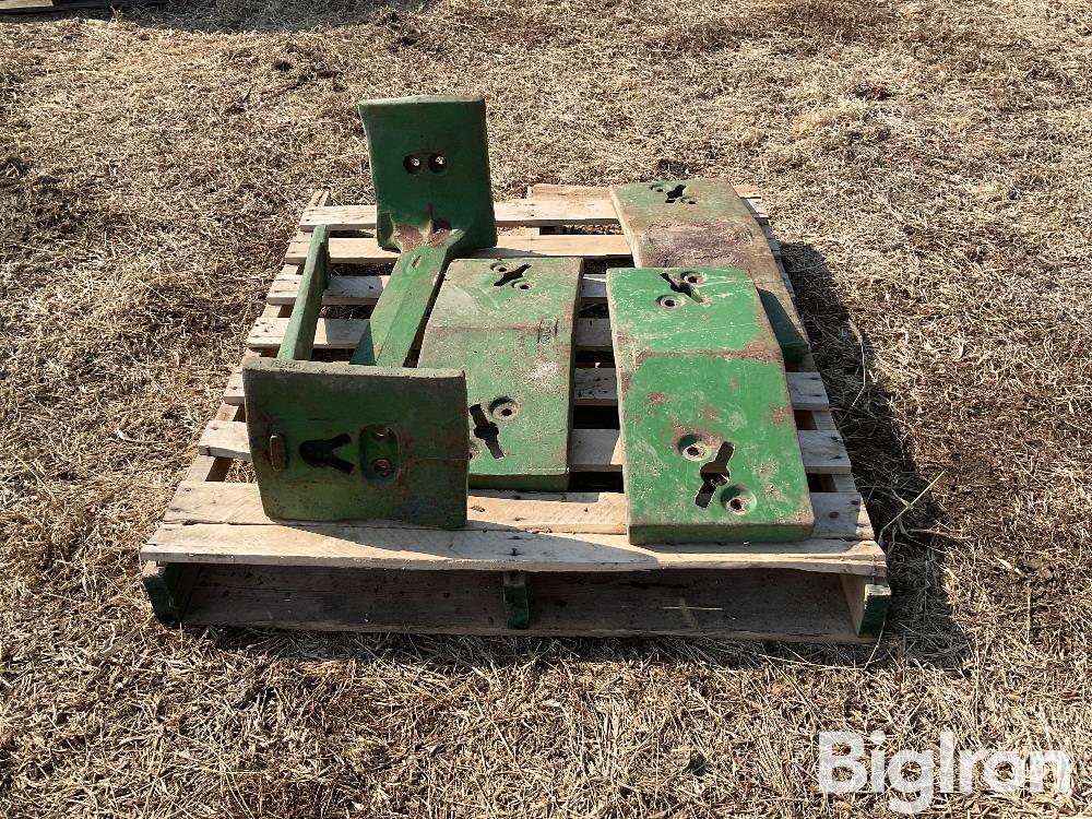 John Deere Front Weight Bracket & Weights BigIron Auctions