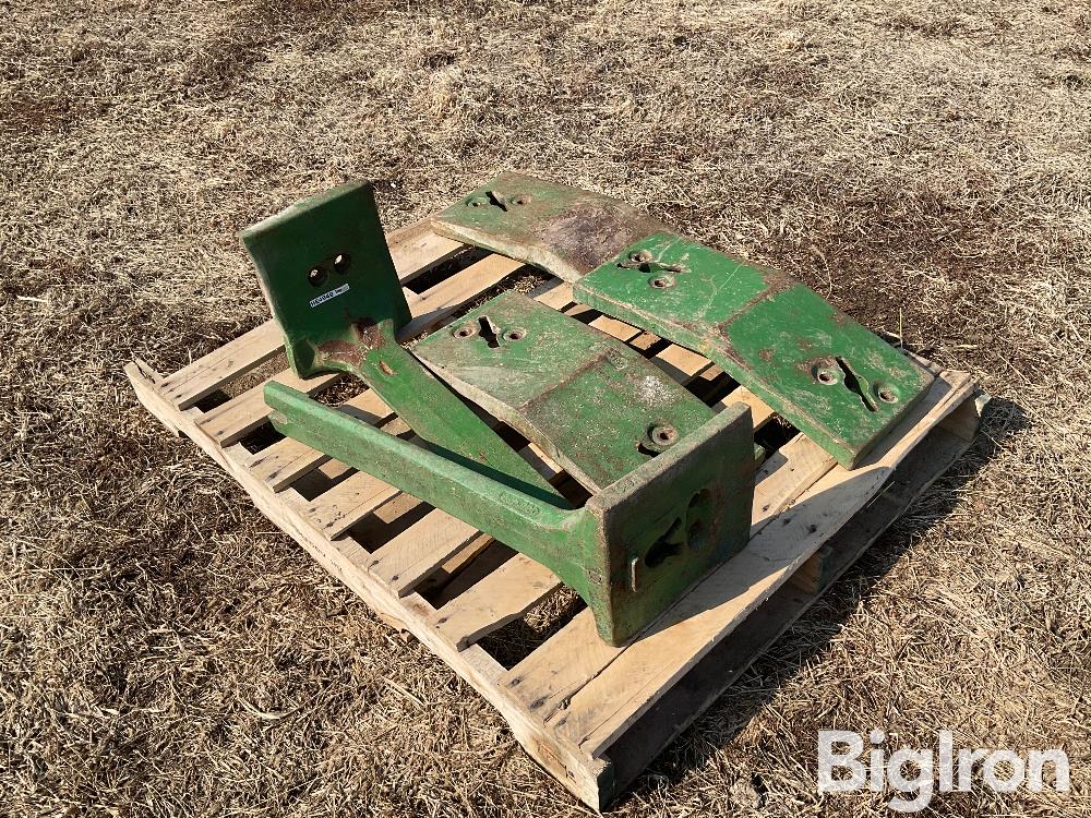 John Deere Front Weight Bracket & Weights BigIron Auctions