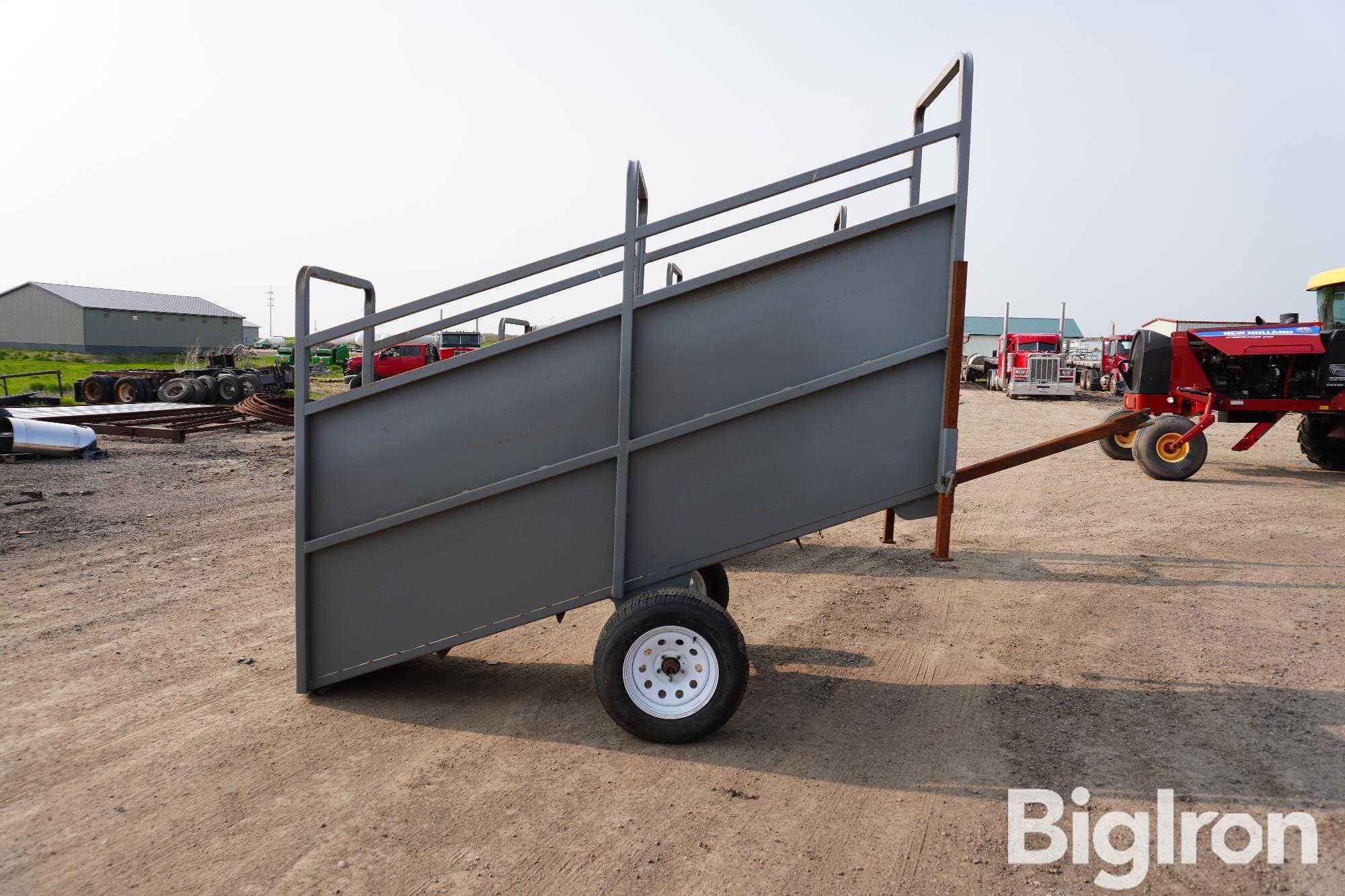 Wolles Mfg 10' Portable Cattle Loading Chute BigIron Auctions