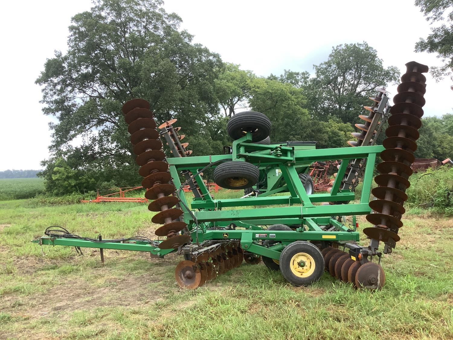 John Deere 637 32' Disk BigIron Auctions