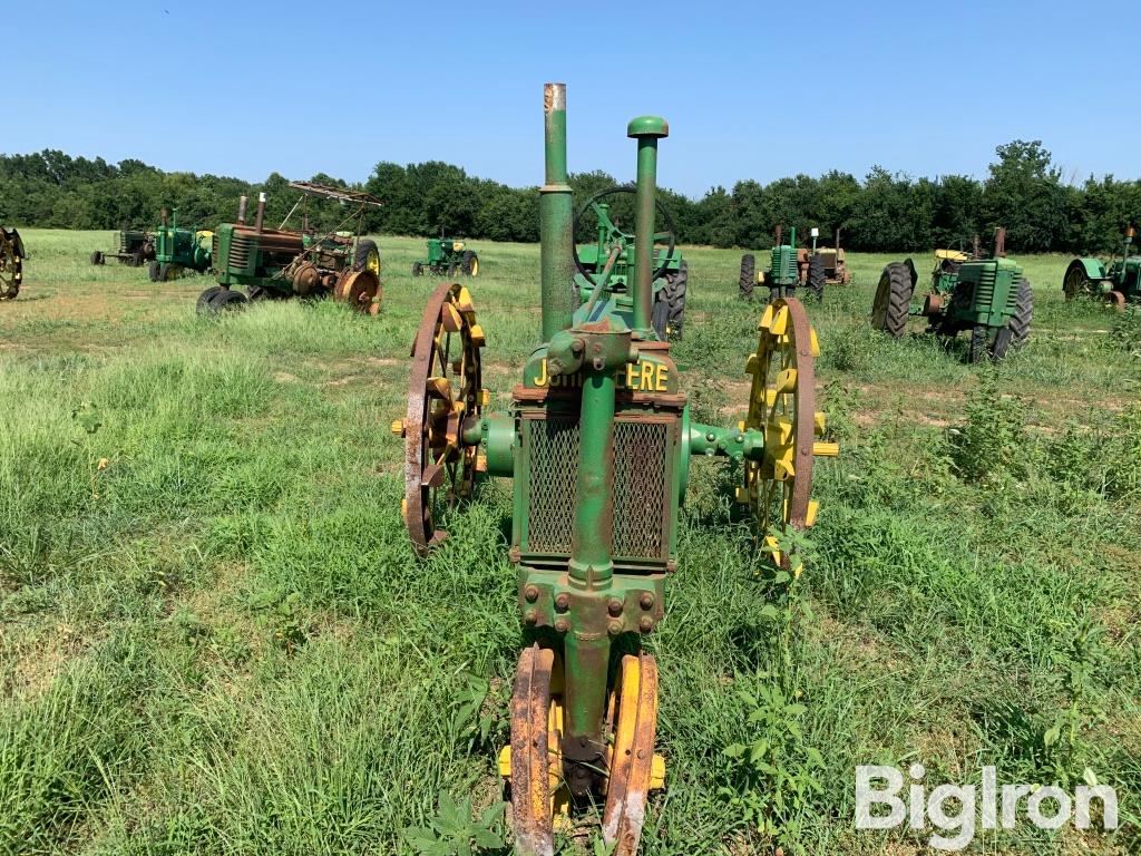 John Deere B 2WD Tractor BigIron Auctions