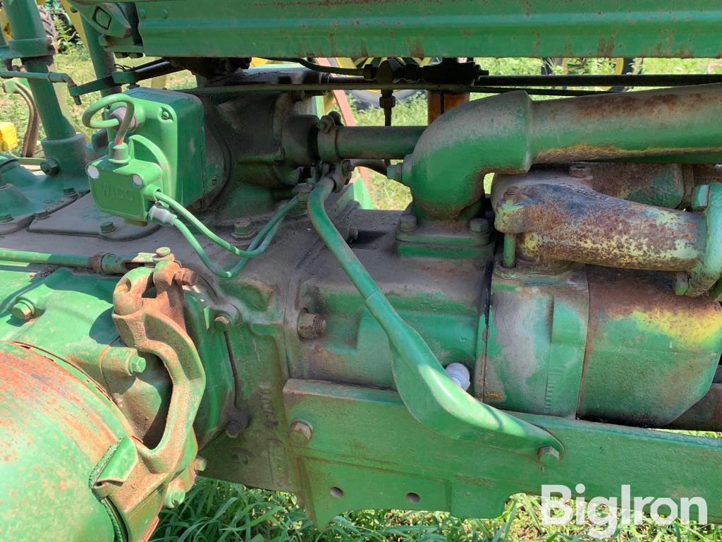 John Deere B 2WD Tractor BigIron Auctions