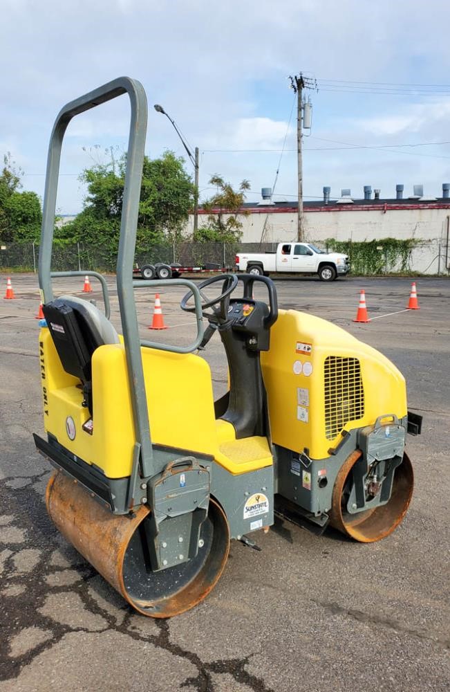 2013 Wacker RD12A Tandem Roller BigIron Auctions