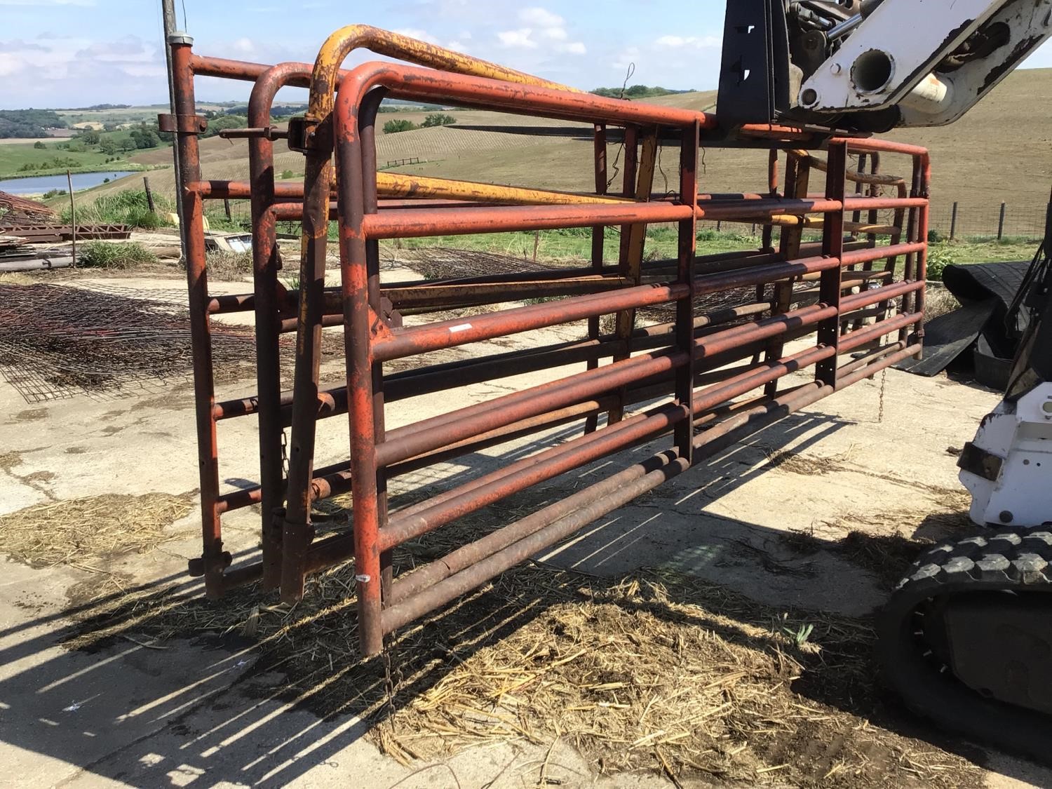 Livestock Gates BigIron Auctions