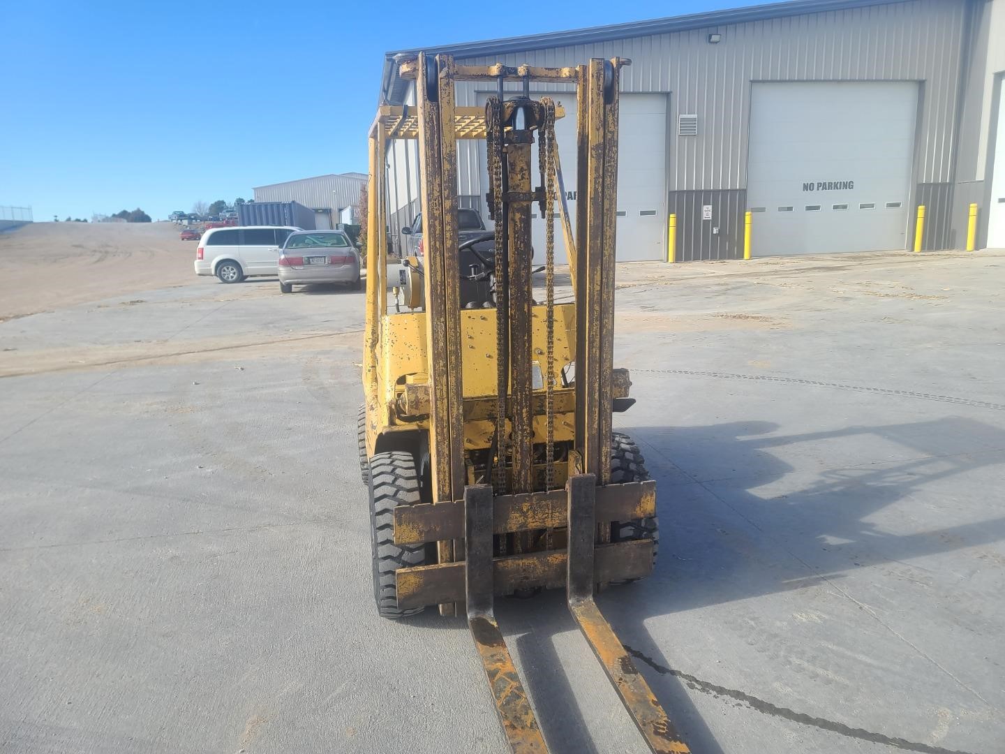 Toyota Forklift BigIron Auctions