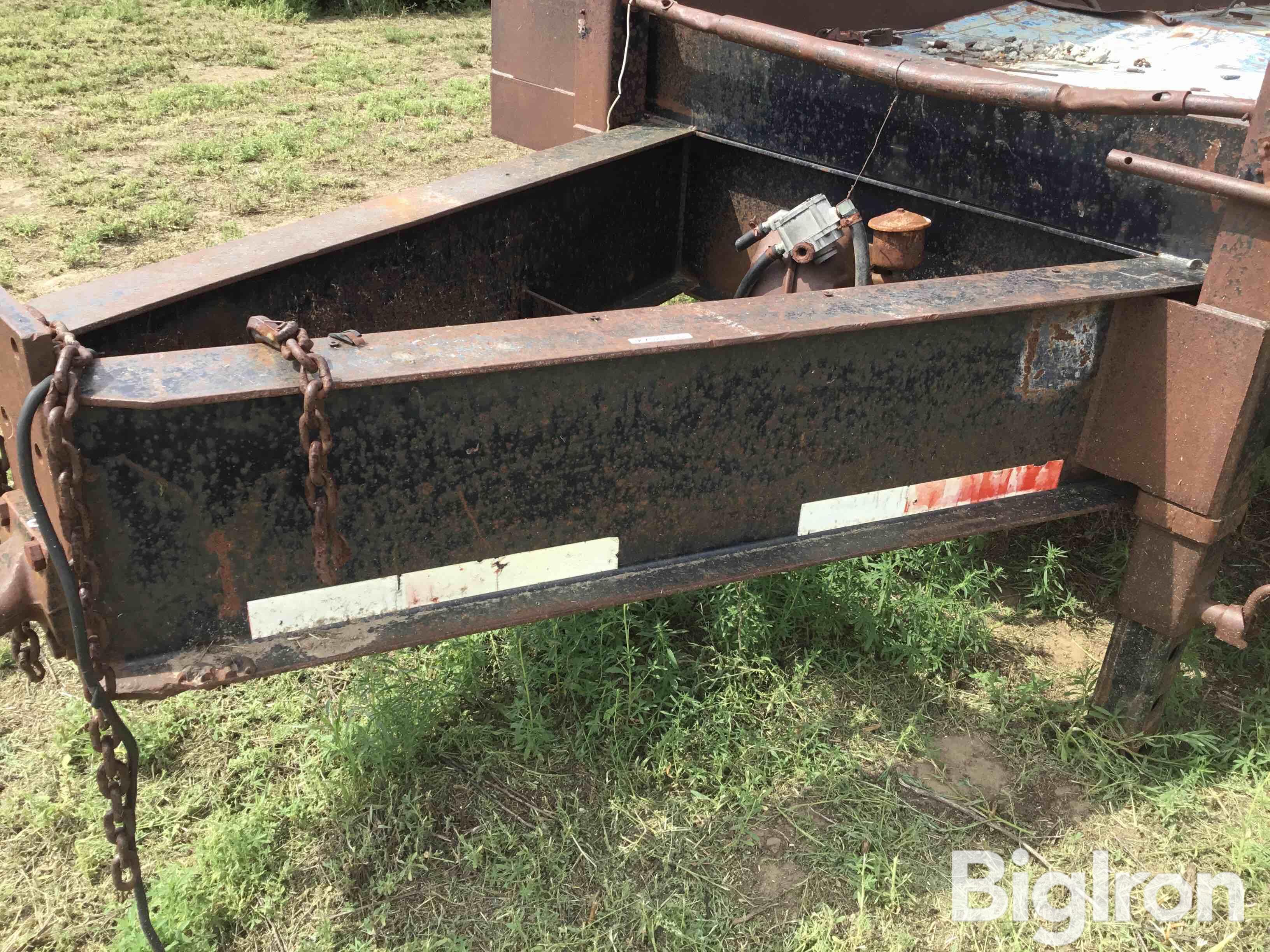 United West T A Deckover Flatbed Trailer Bigiron Auctions