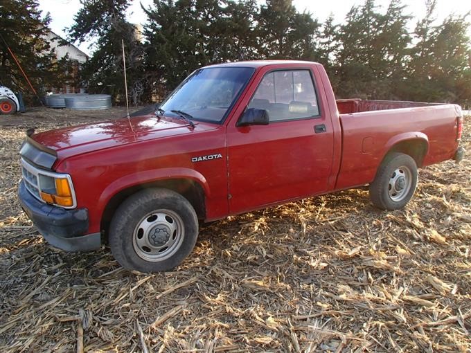 1991 Dodge Dakota Pickup BigIron Auctions