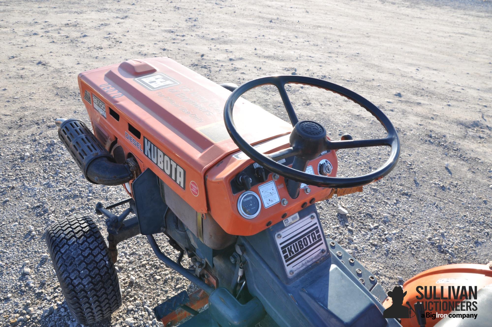 Kubota B6100HST Compact Utility Tractor BigIron Auctions