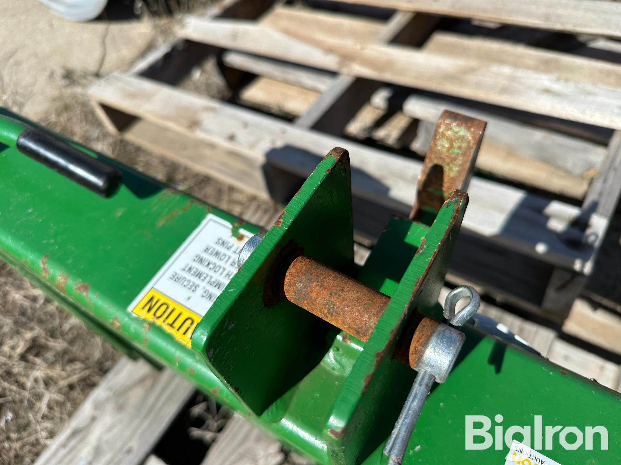 John Deere Cat-1 Quick Hitch Bigiron Auctions