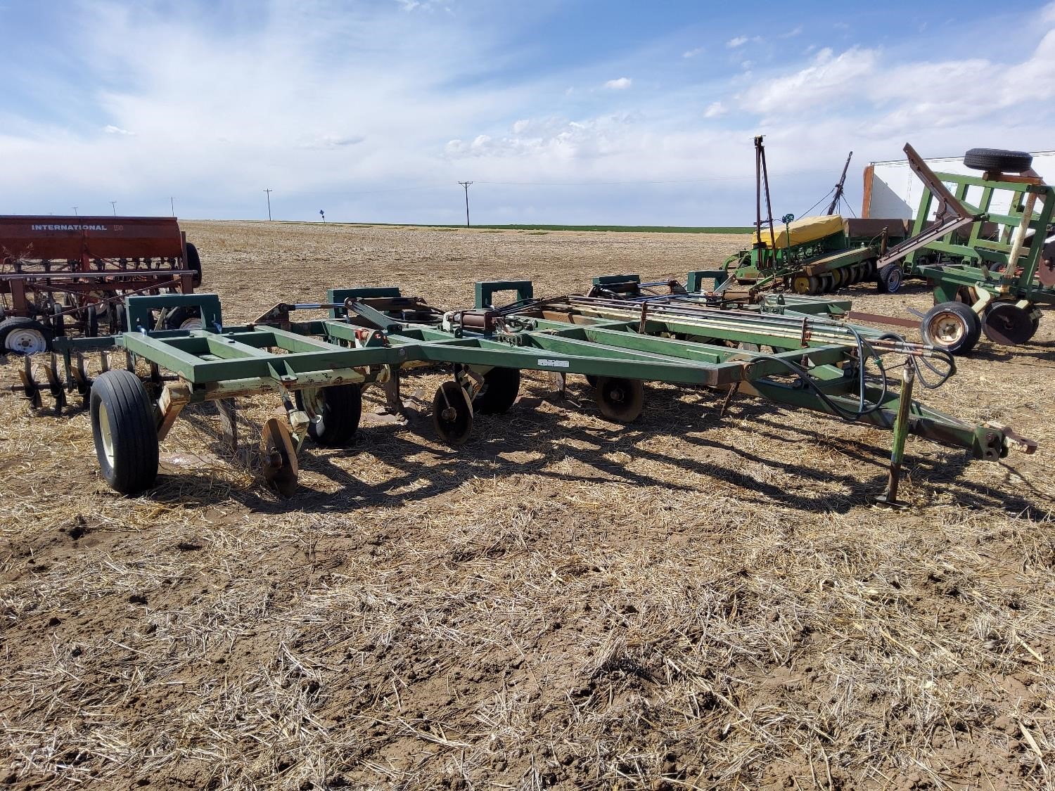 Flex-King 5x5 Sweep Plow BigIron Auctions