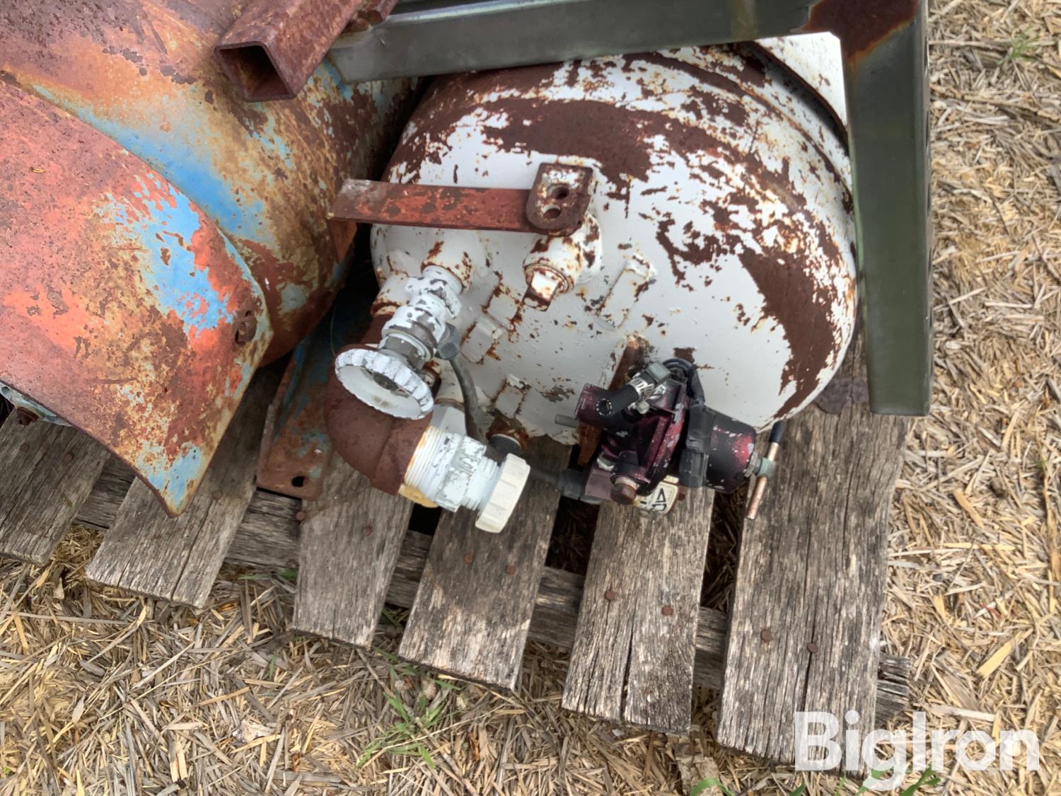 Assortment Of Propane Tanks BigIron Auctions