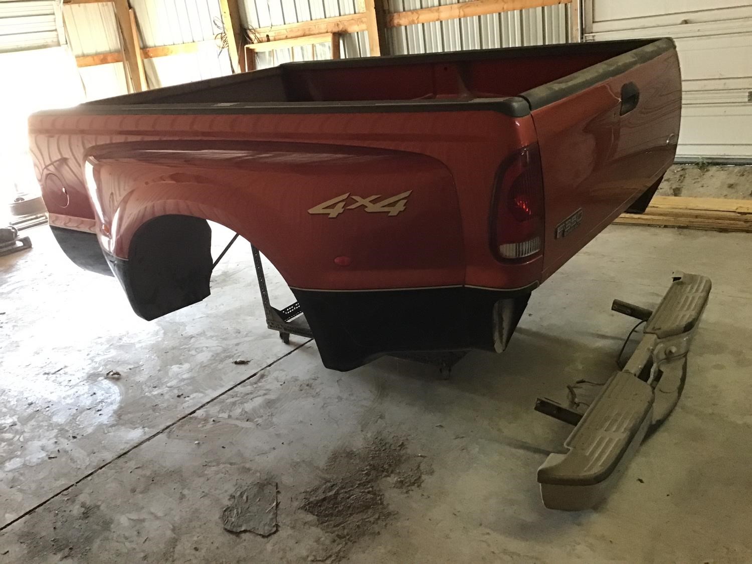 Ford F350 Dually Bed BigIron Auctions