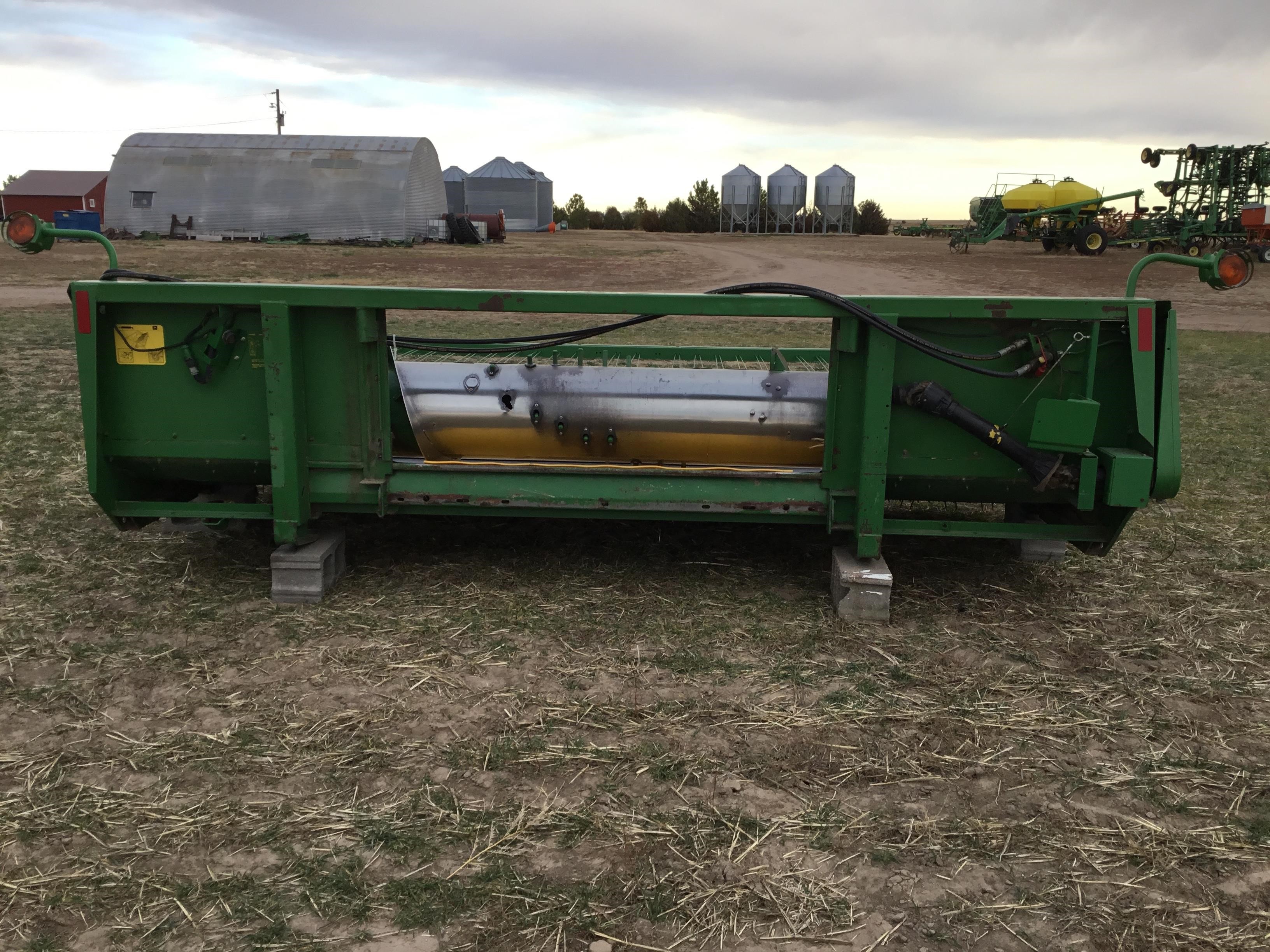 John Deere 914 Pickup Header BigIron Auctions