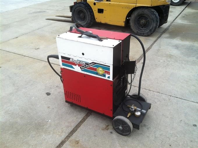 Snap on deals welding cart