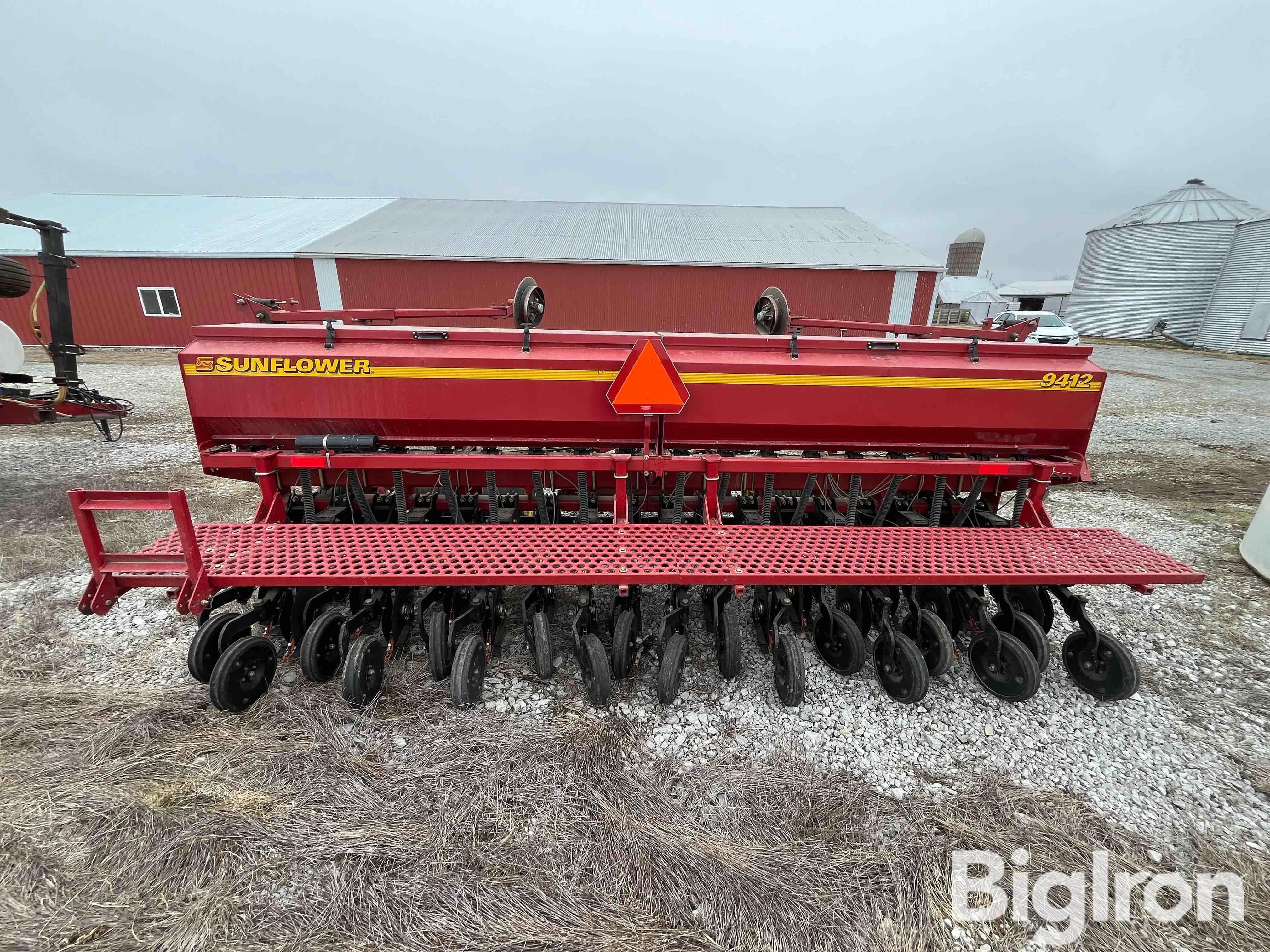 Sunflower 9412 15' Drill BigIron Auctions