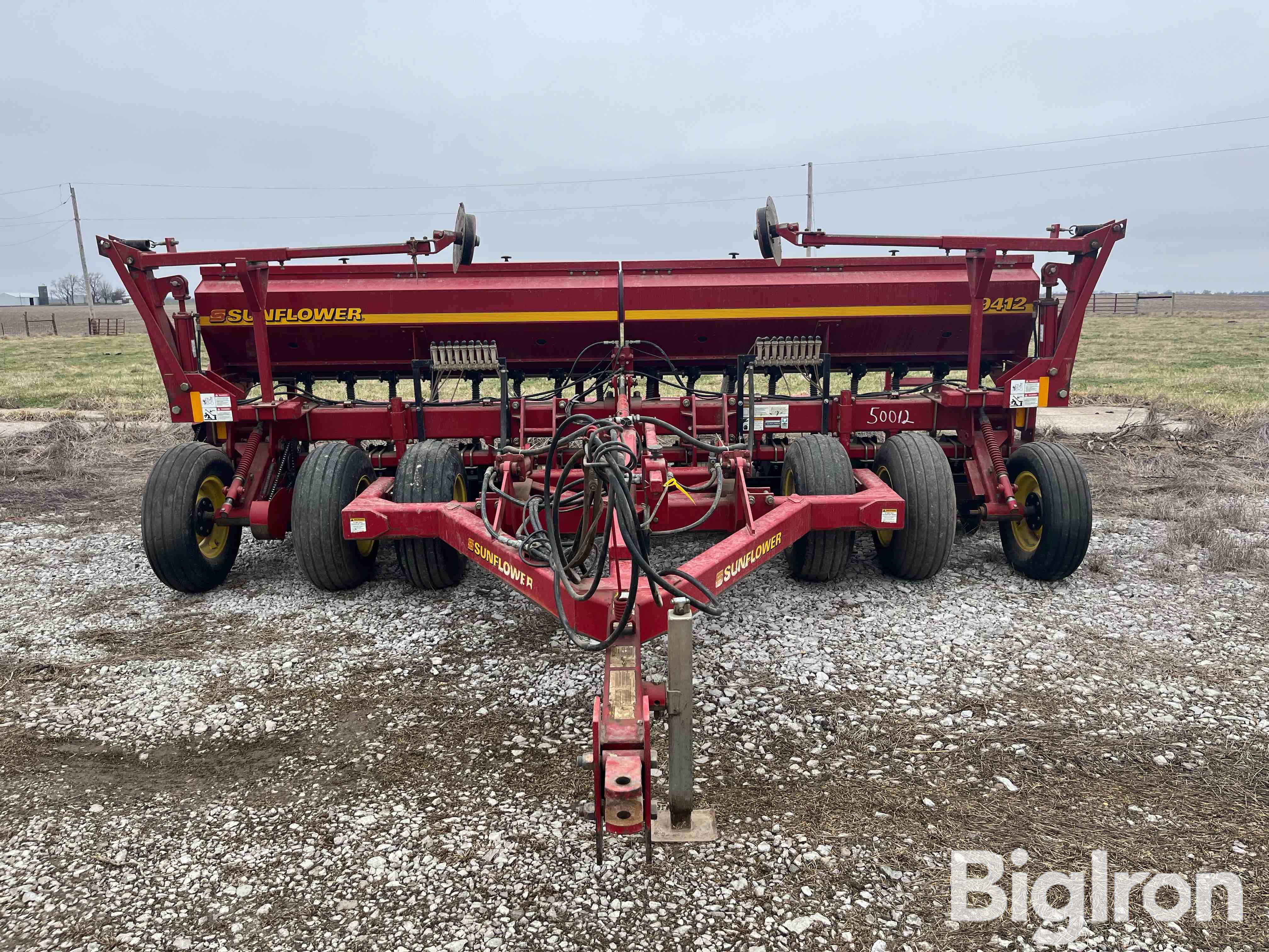 Sunflower 9412 15' Drill BigIron Auctions