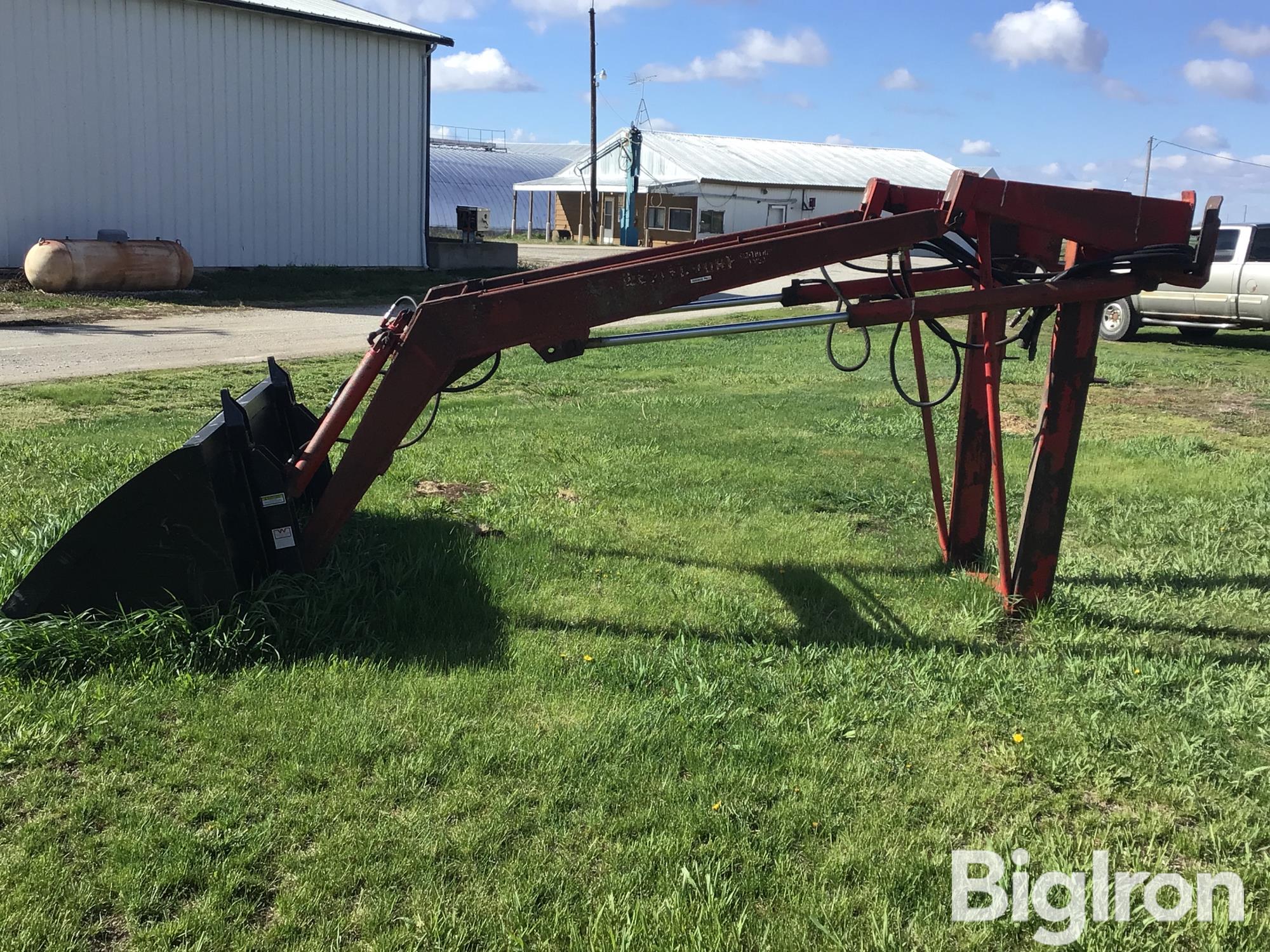 Westendorf WL-40 Loader W/Bucket & Brackets BigIron Auctions