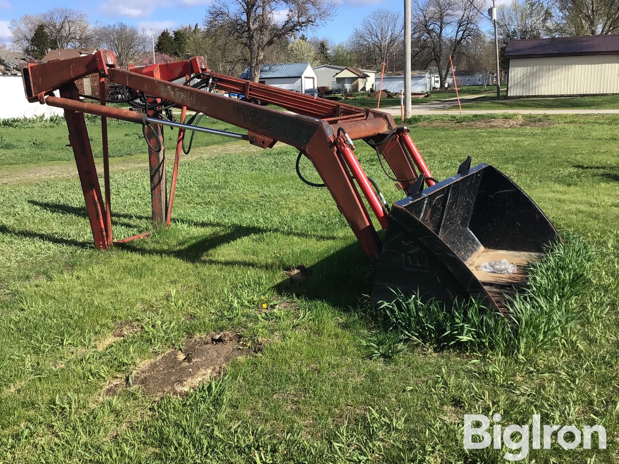 Westendorf WL-40 Loader W/Bucket & Brackets BigIron Auctions