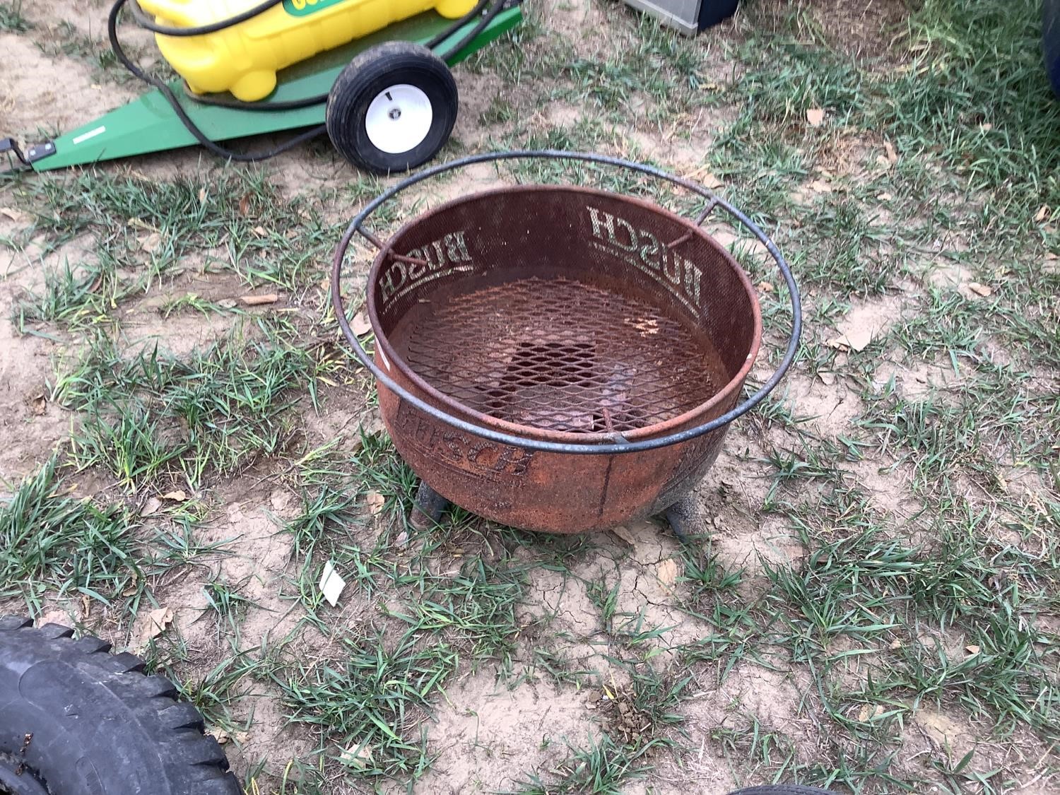 Busch Firepit Bigiron Auctions