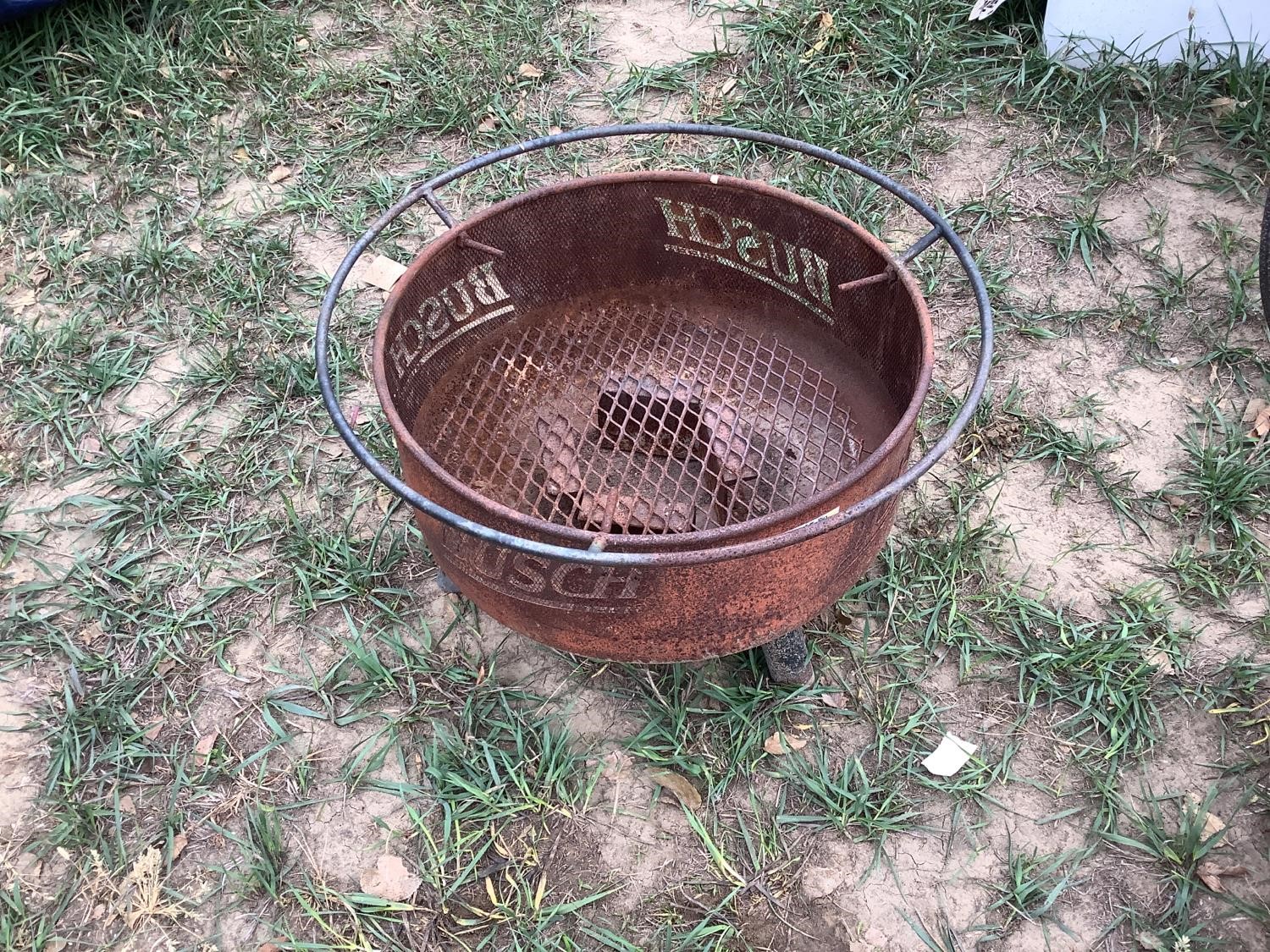 Busch Firepit BigIron Auctions