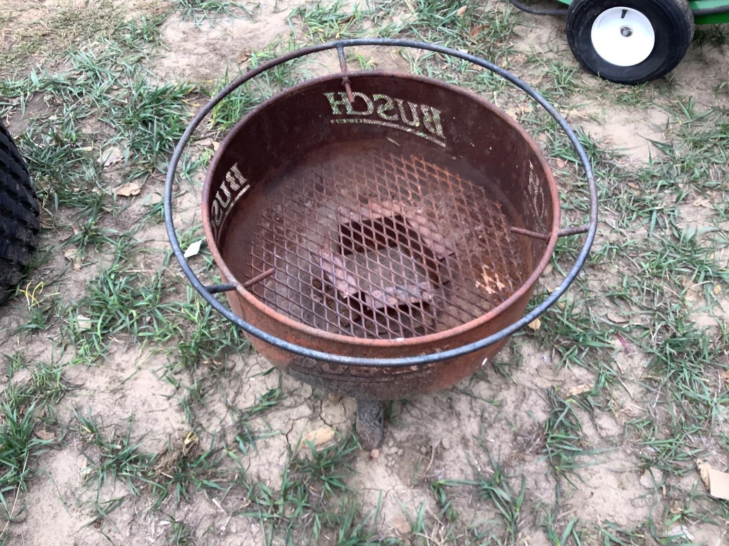 Busch Firepit BigIron Auctions