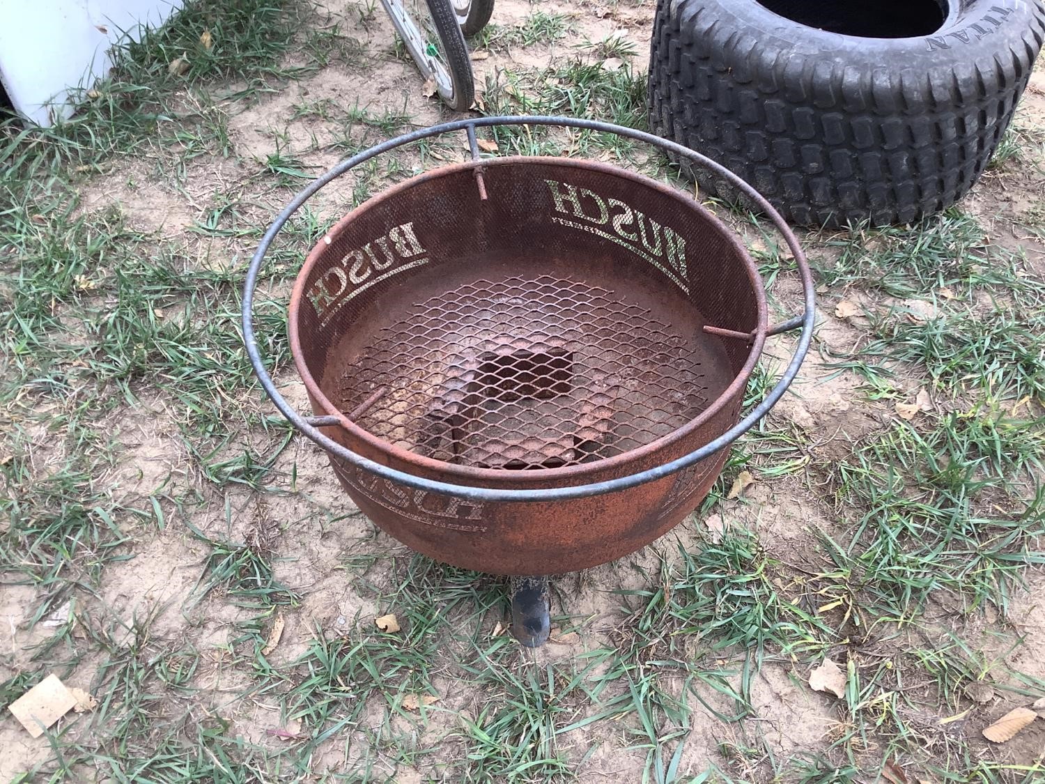 Busch Firepit BigIron Auctions