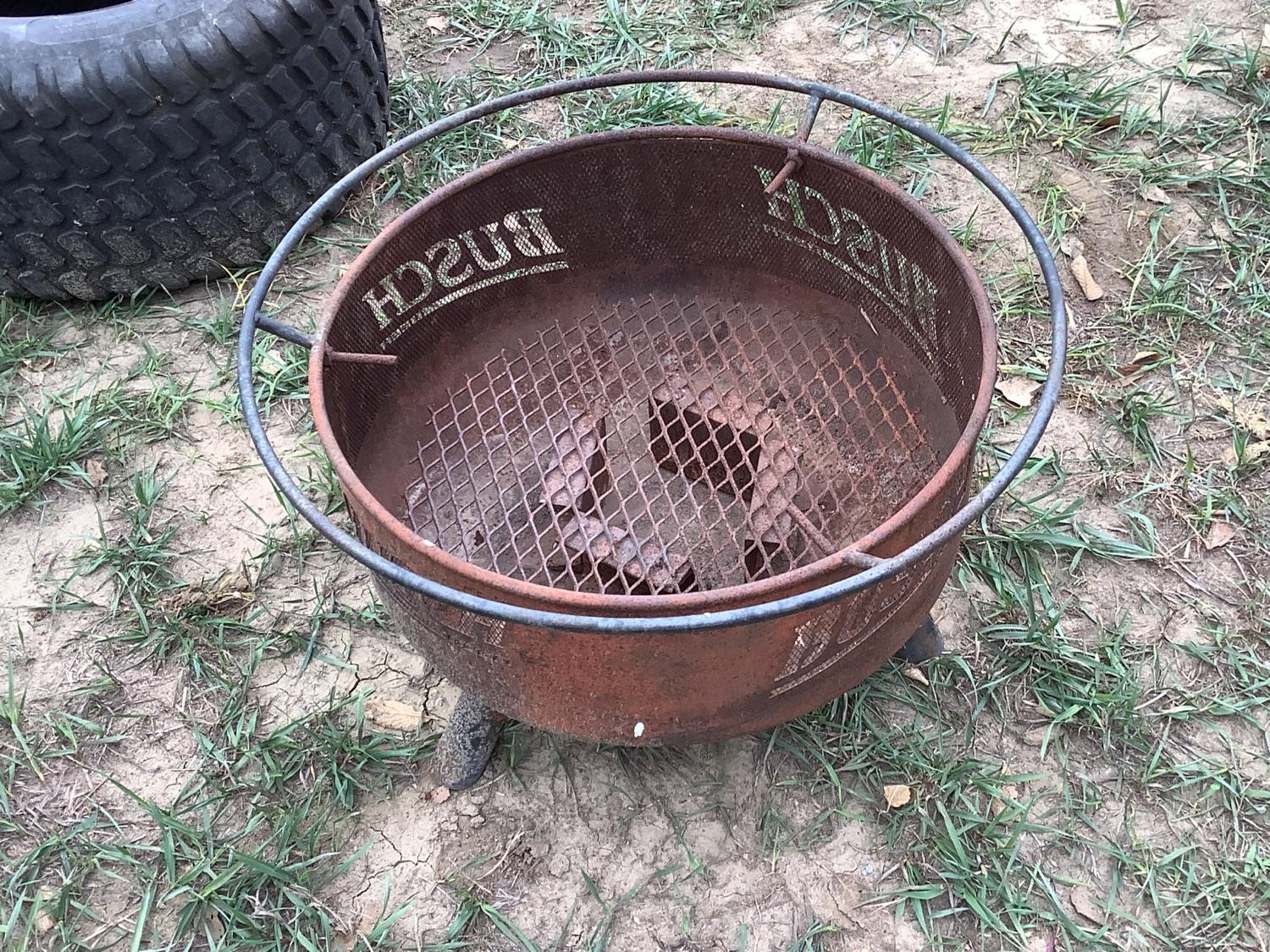 Busch Firepit BigIron Auctions