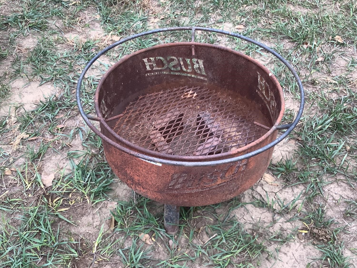 Busch Firepit BigIron Auctions