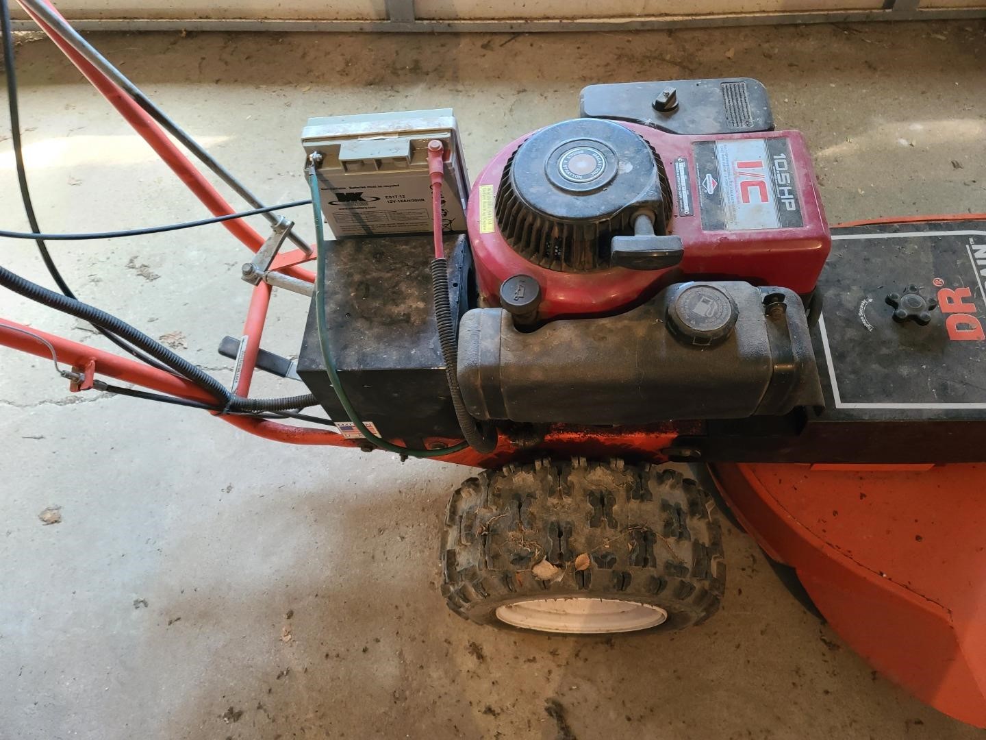 DR All-Terrain Push-Type Field & Brush Mower BigIron Auctions