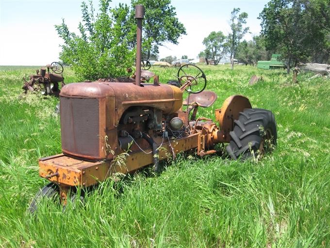 1950 Allis Chalmers WD Tractor BigIron Auctions