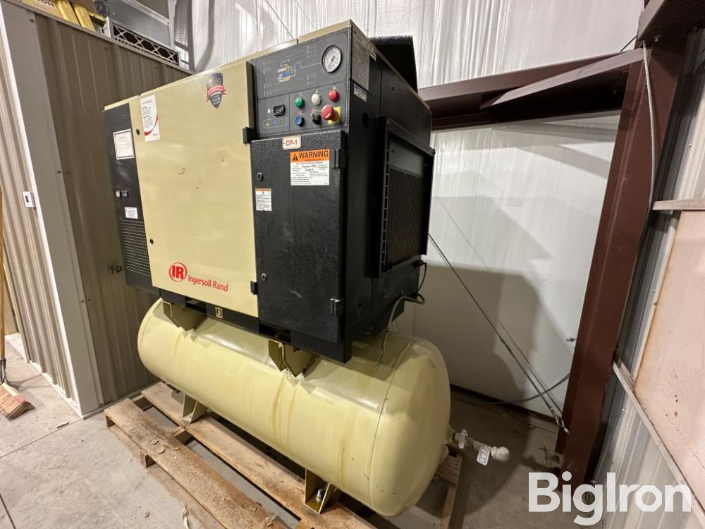 2008 Ingersoll Rand UP6-20-150 Screw Style Compressor BigIron Auctions