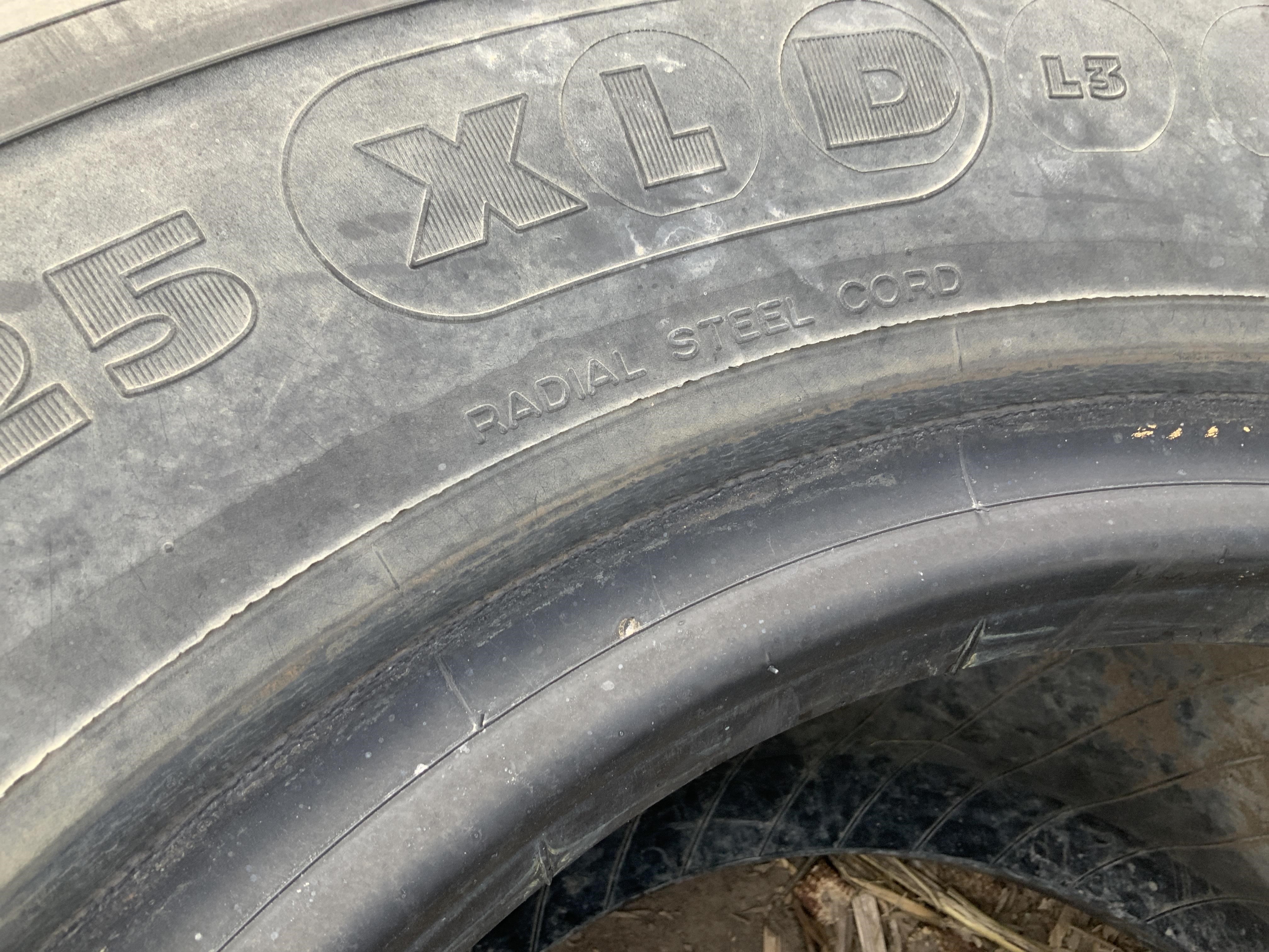 Michelin 550/65R25 Tires BigIron Auctions