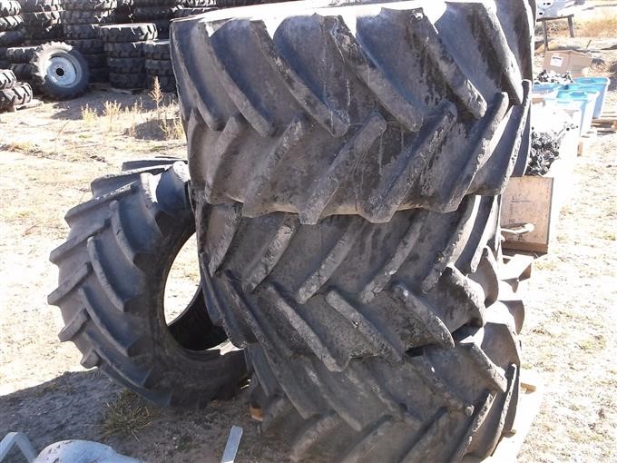 Titan Ditch Witch Trencher Tires Bigiron Auctions