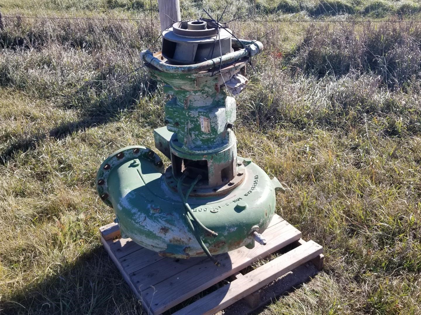 Cornell 10RB-EM18DB-2 Water Pump BigIron Auctions