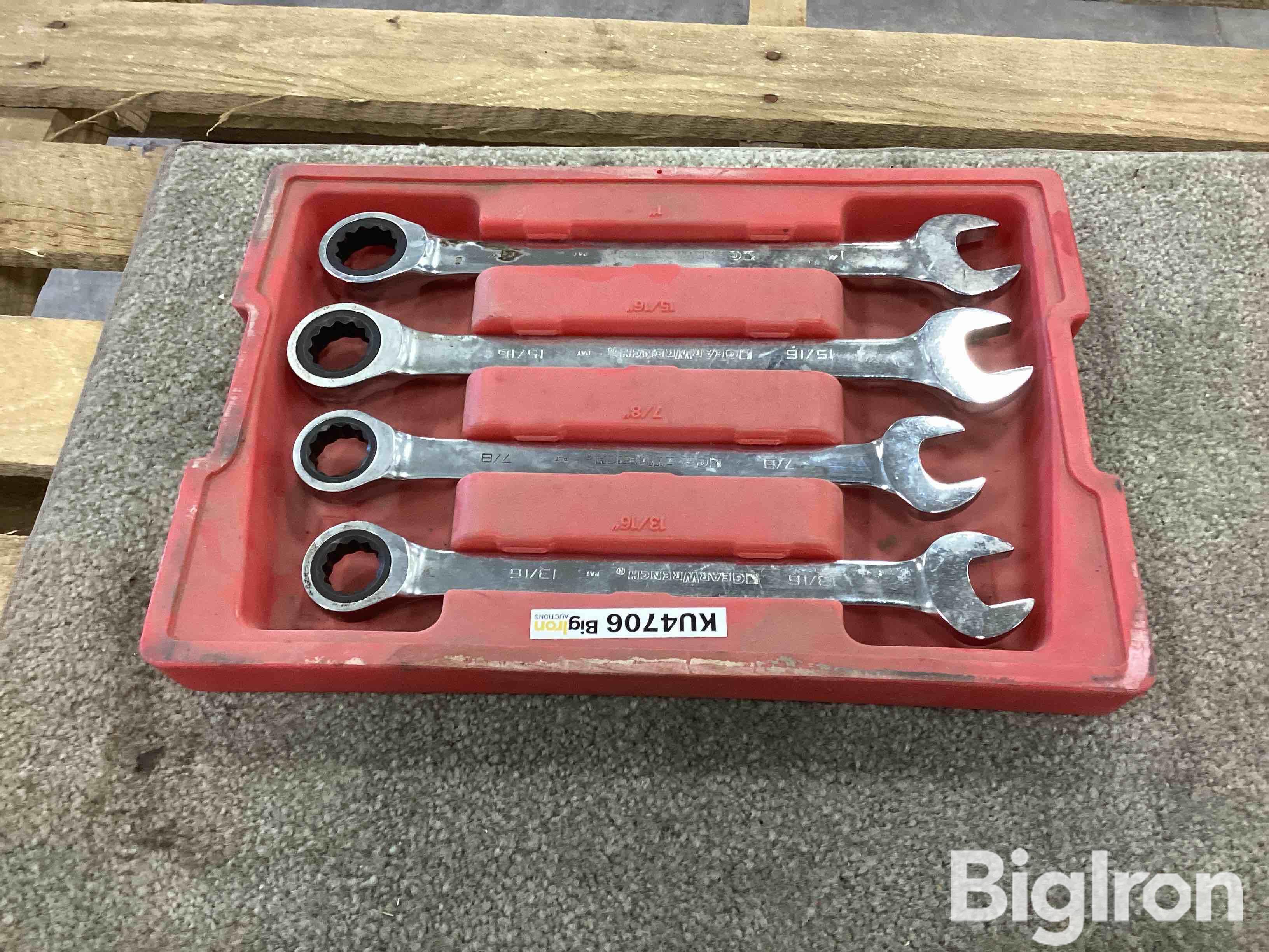 Gearwrench SAE Wrenches BigIron Auctions