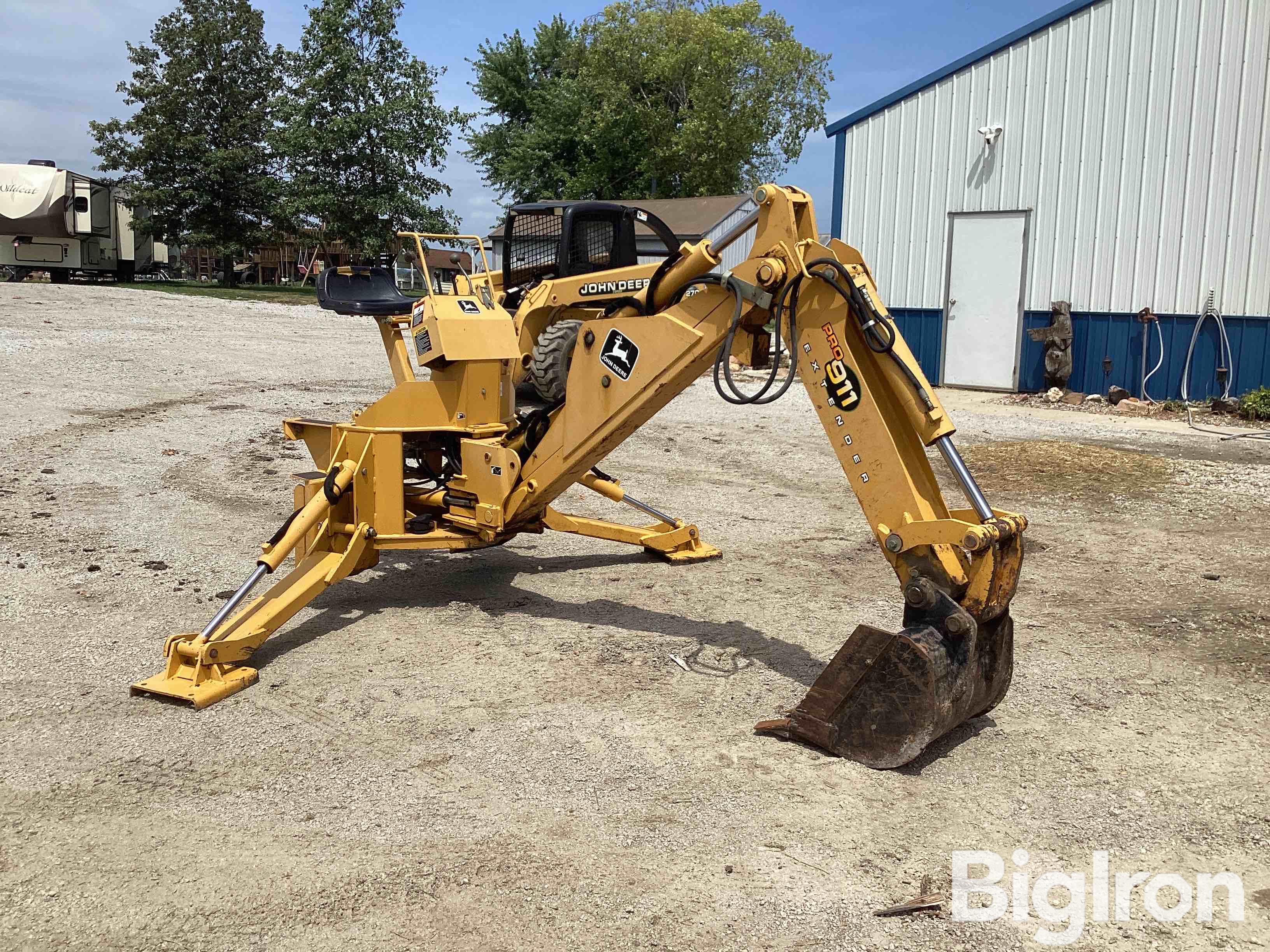 John Deere Pro 911 Extender Backhoe Attachment Bigiron Auctions 5720