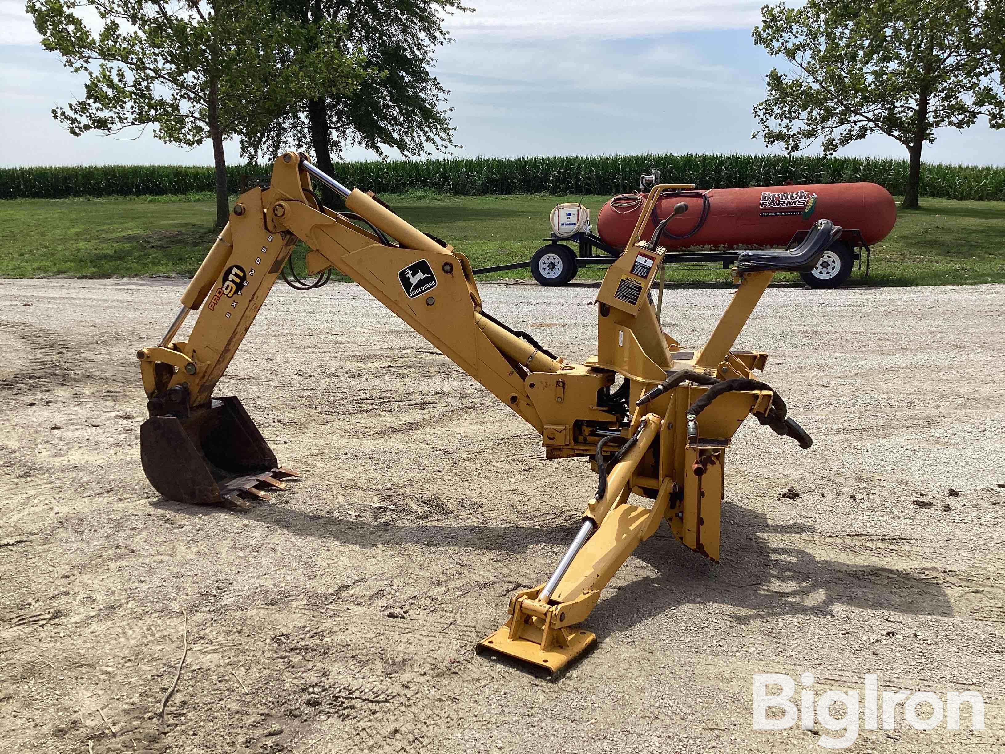 John Deere Pro 911 Extender Backhoe Attachment BigIron Auctions