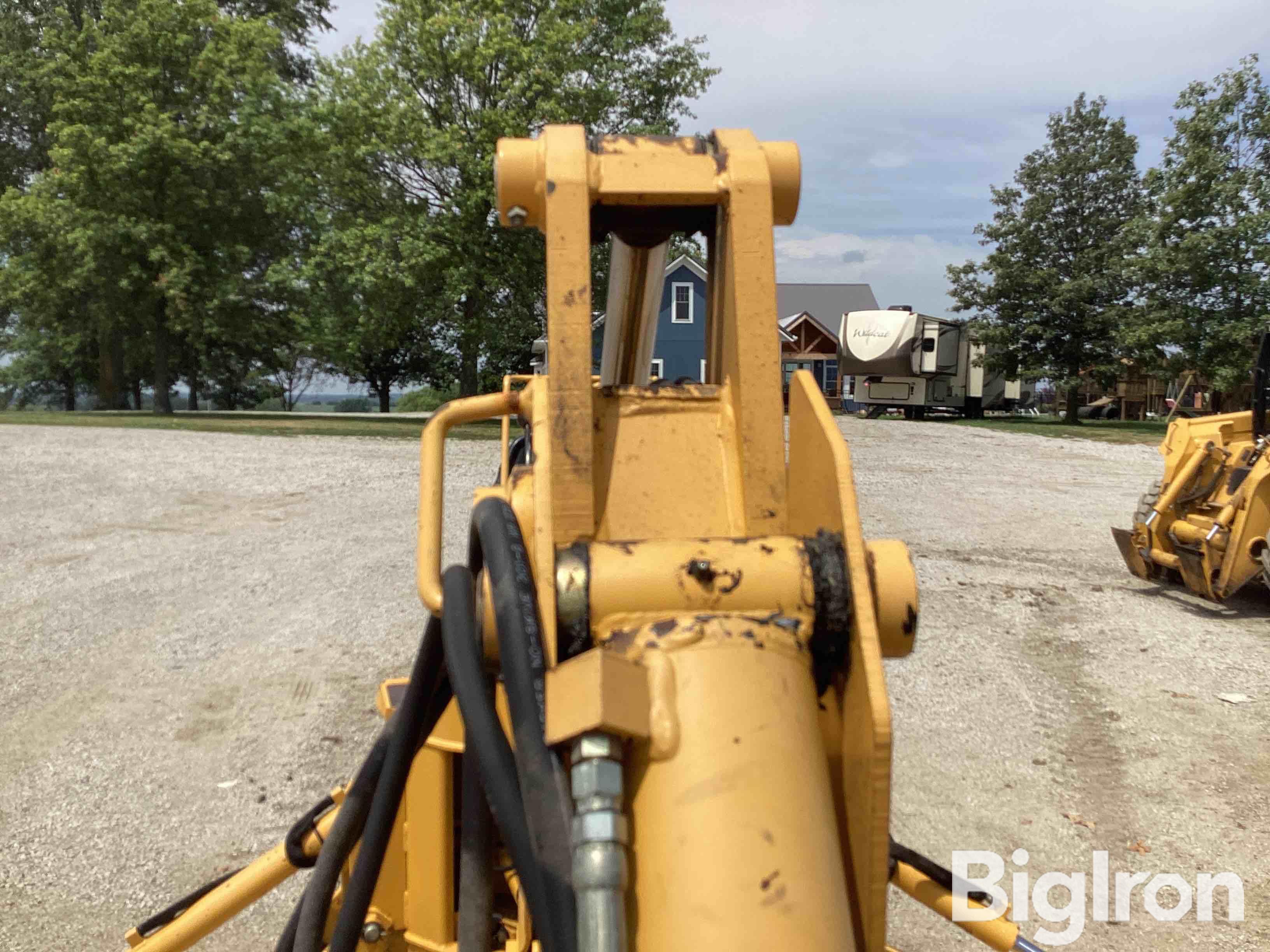 John Deere Pro 911 Extender Backhoe Attachment Bigiron Auctions 0436