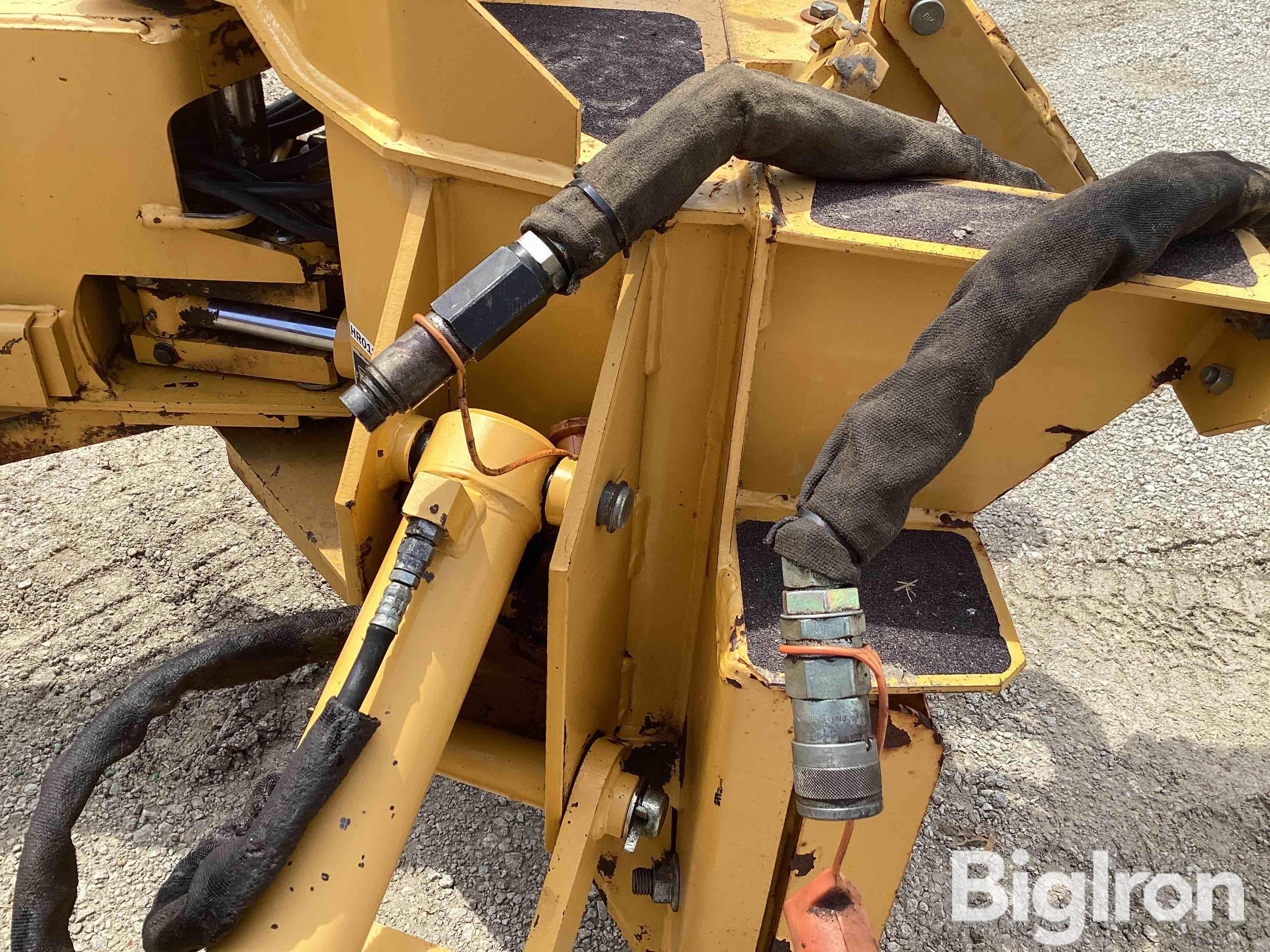 John Deere Pro 911 Extender Backhoe Attachment Bigiron Auctions 4441