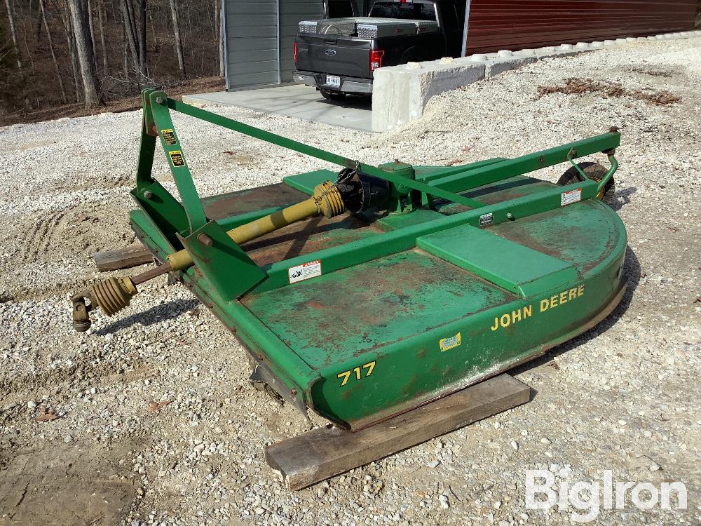 John Deere 717 Brush Hog BigIron Auctions