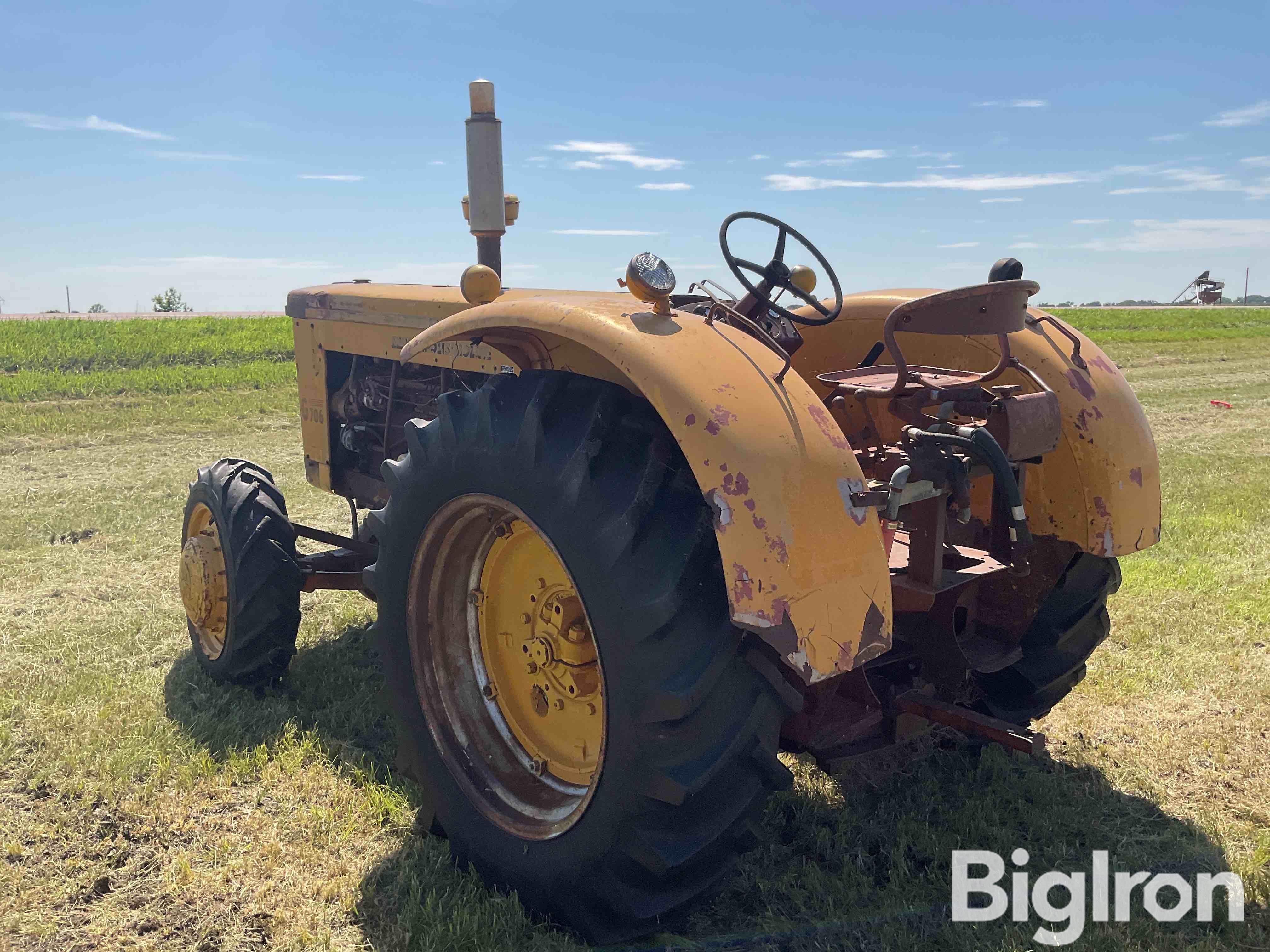 1963 Minneapolis-Moline G706 MFWD Tractor BigIron Auctions