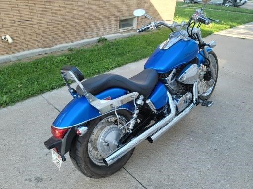 2007 Honda VT750 C2 Shadow Motorcycle BigIron Auctions