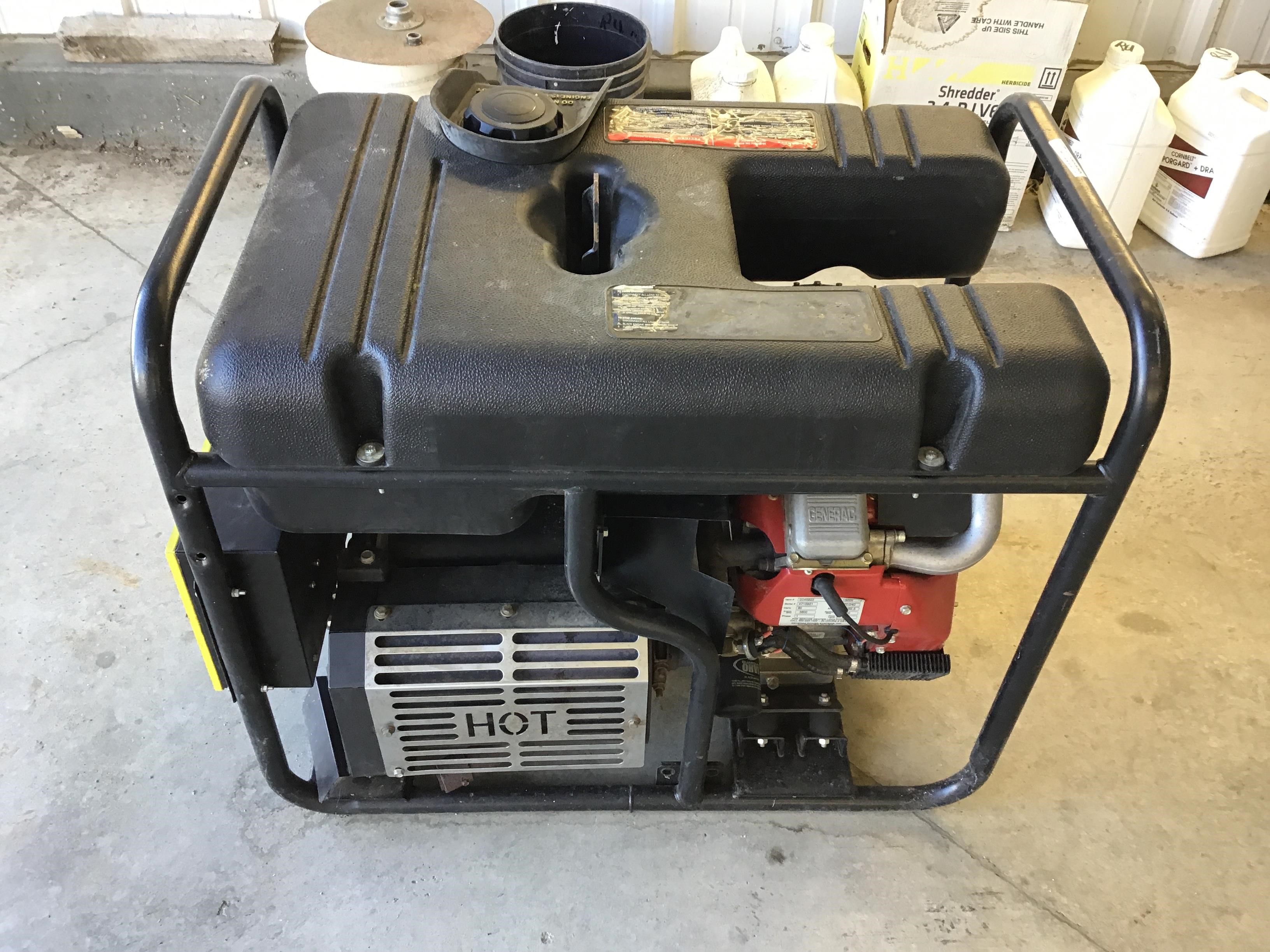 Generac Guardian Ultra Source 15/22 KW Generator BigIron Auctions